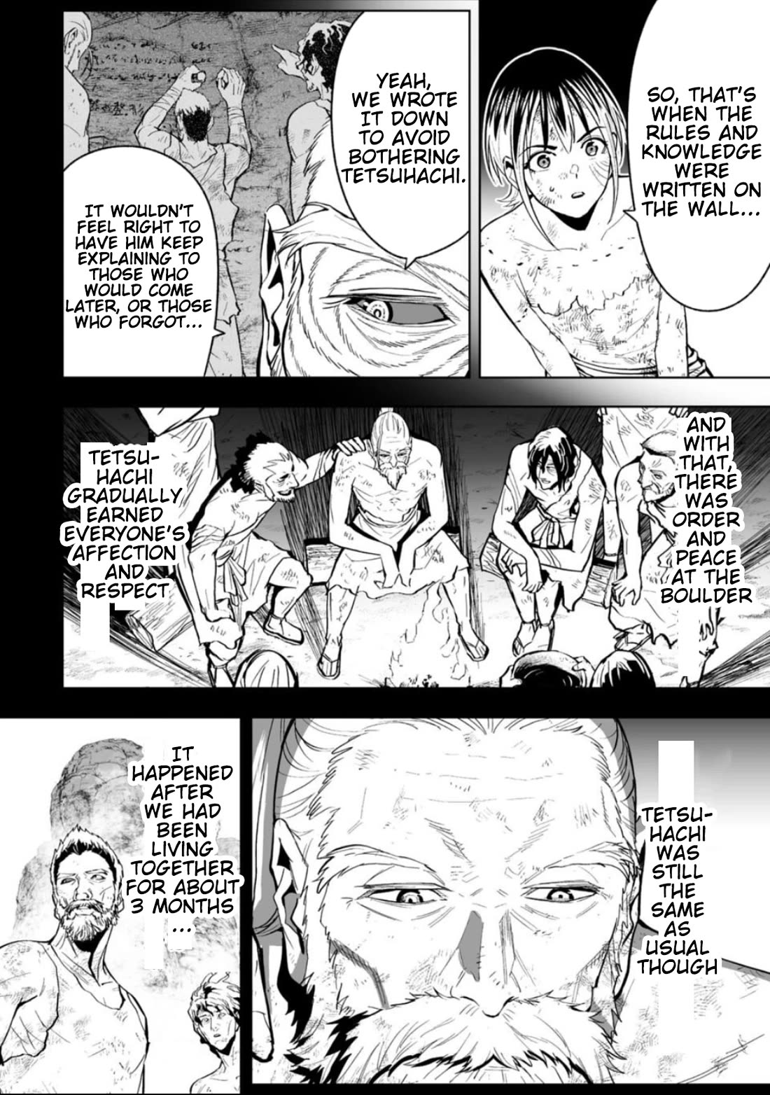 LOSTEND Chapter 66 page 14 - Chapter 66