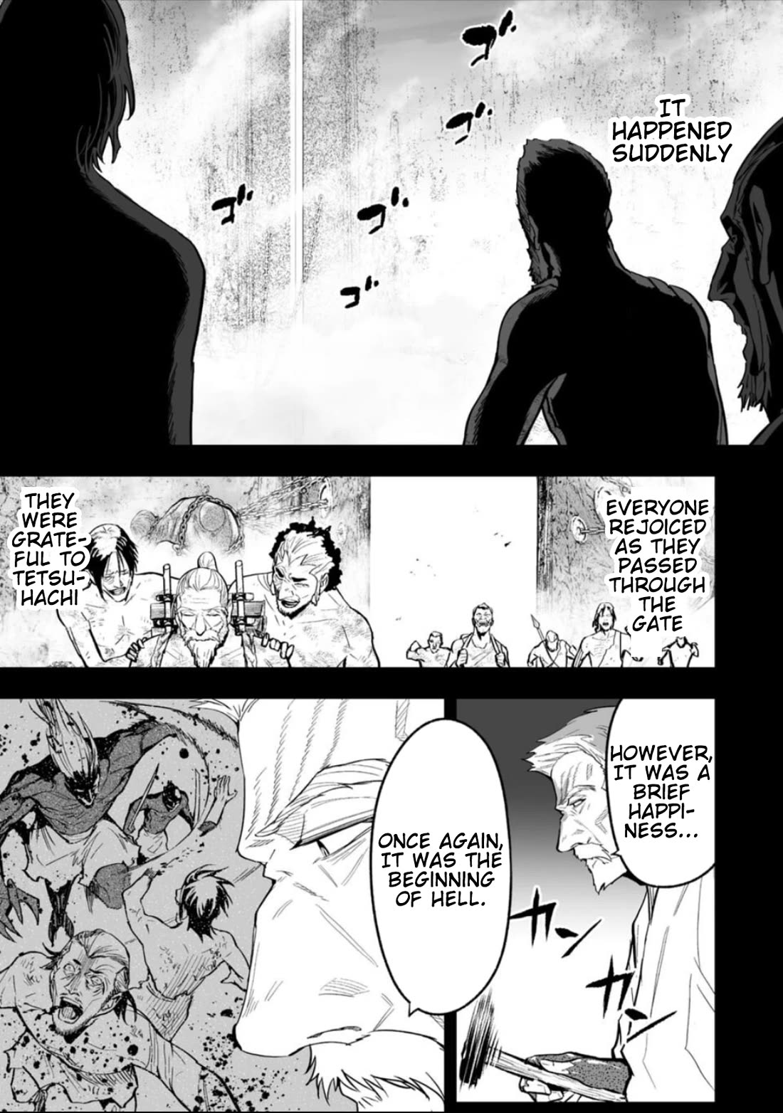 LOSTEND Chapter 66 page 15 - Chapter 66