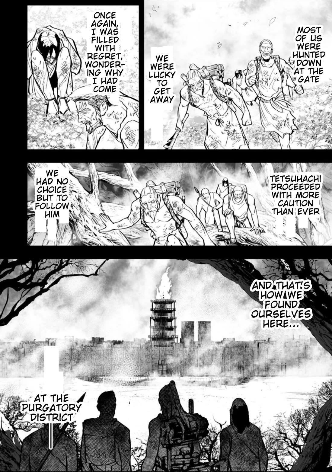 LOSTEND Chapter 66 page 16 - Chapter 66