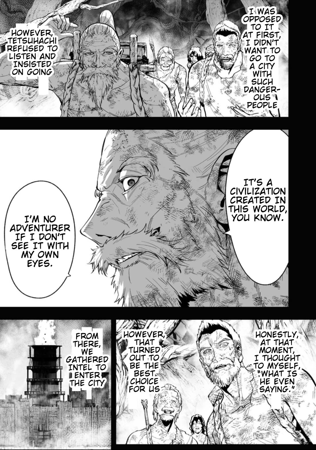 LOSTEND Chapter 66 page 17 - Chapter 66