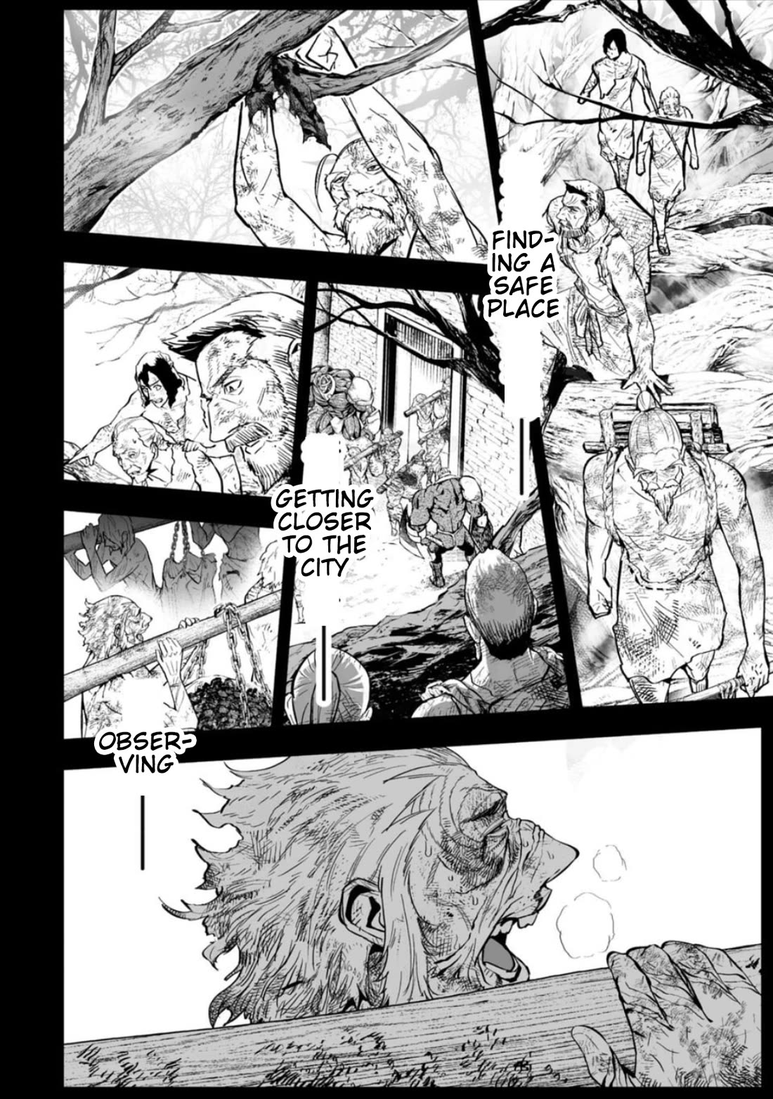 LOSTEND Chapter 66 page 18 - Chapter 66
