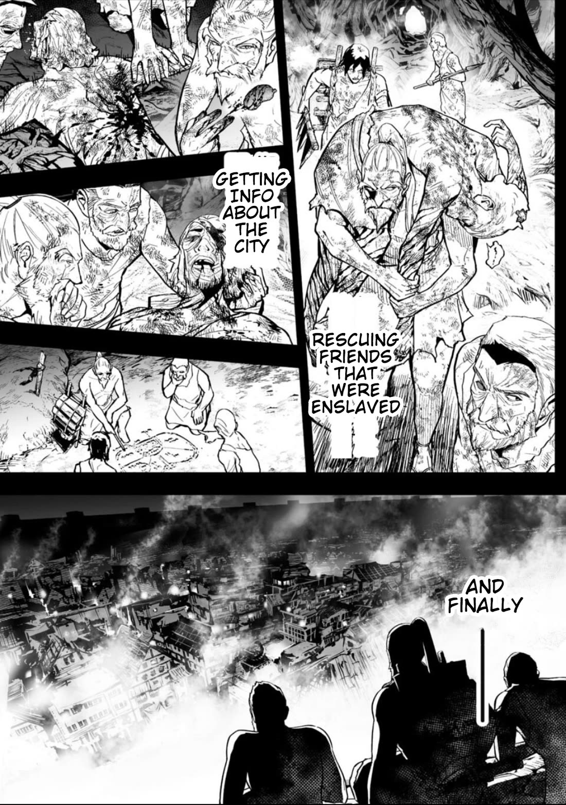 LOSTEND Chapter 66 page 19 - Chapter 66