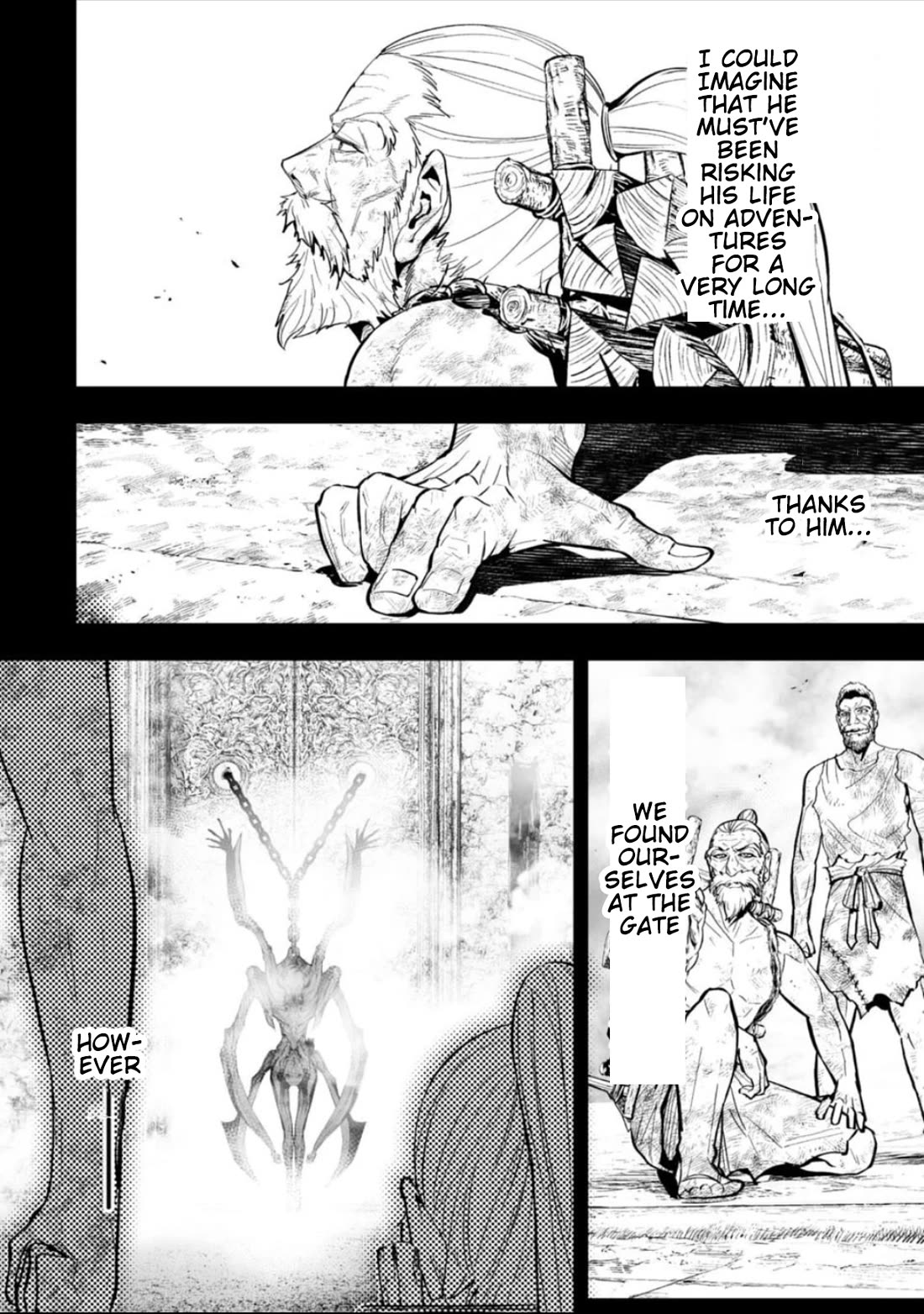 LOSTEND Chapter 66 page 8 - Chapter 66
