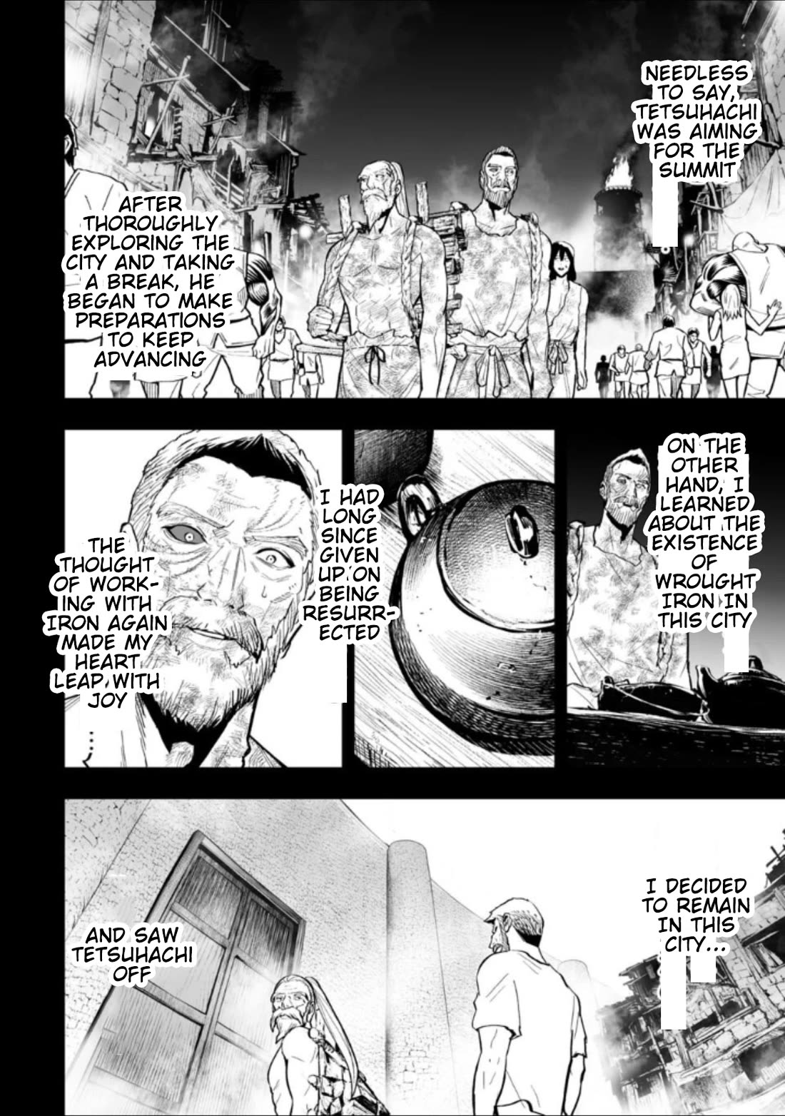 LOSTEND Chapter 67 page 2 - Chapter 67