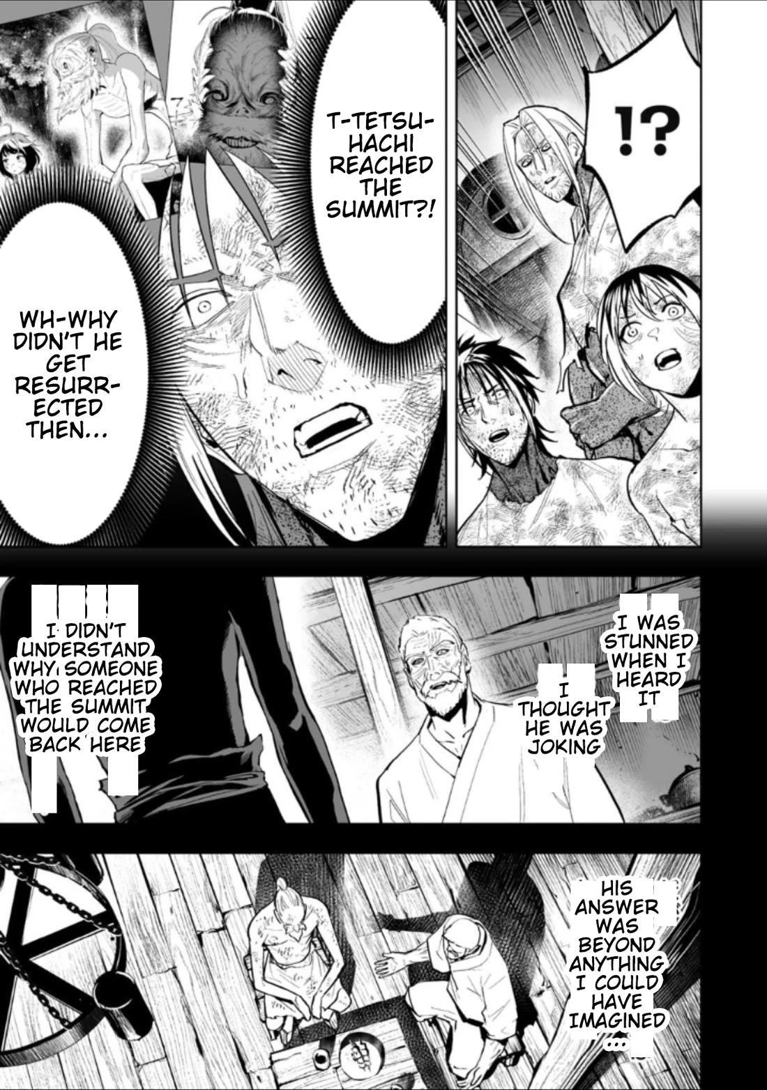 LOSTEND Chapter 67 page 5 - Chapter 67