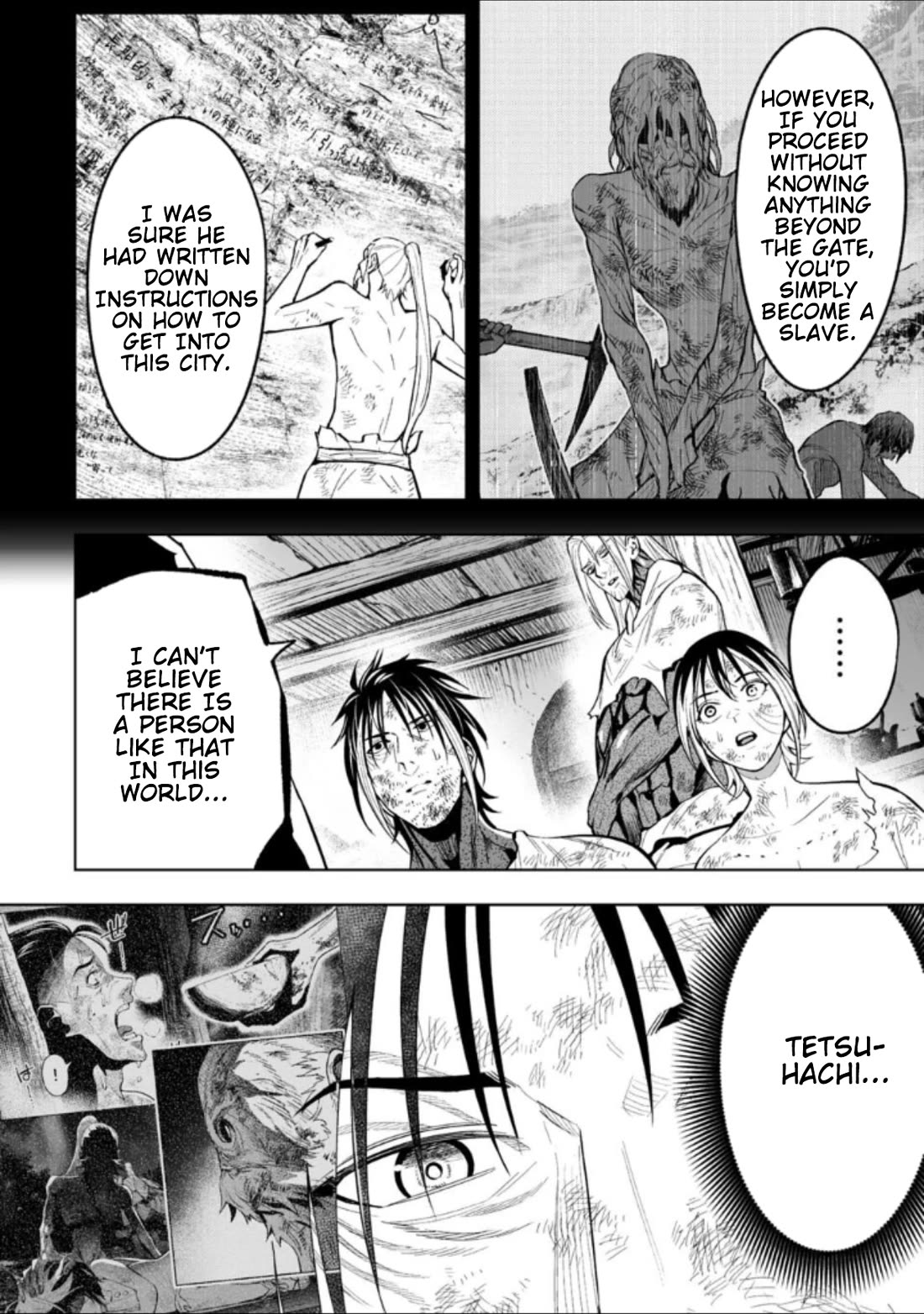LOSTEND Chapter 67 page 8 - Chapter 67