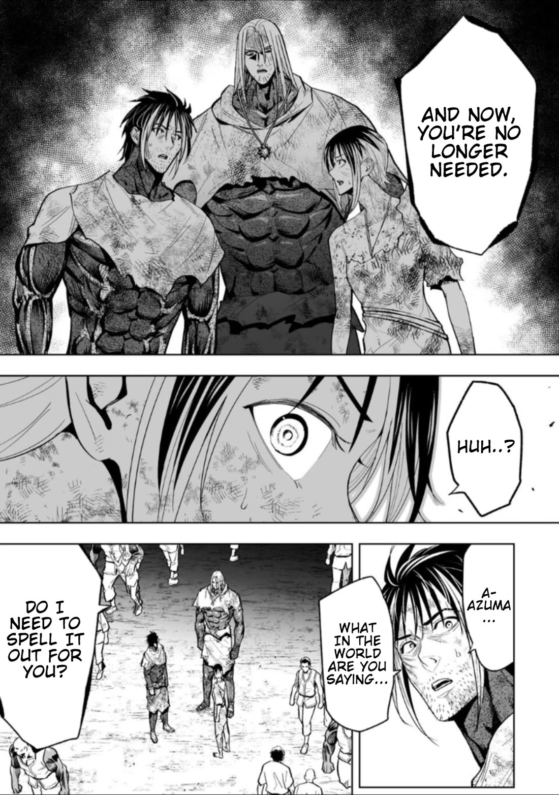 LOSTEND Chapter 68 page 1 - Chapter 68