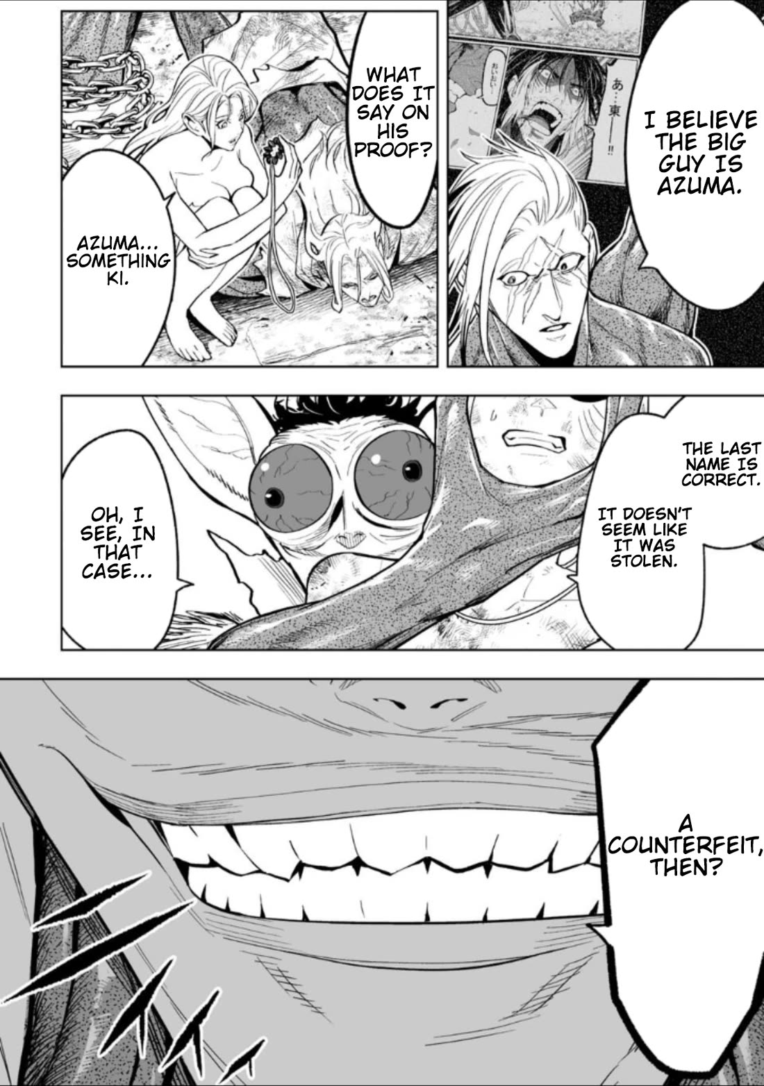 LOSTEND Chapter 68 page 12 - Chapter 68