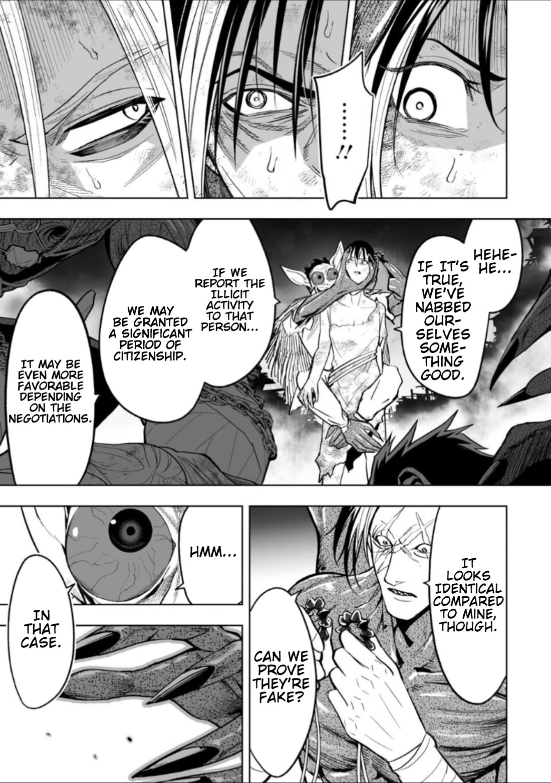 LOSTEND Chapter 68 page 13 - Chapter 68