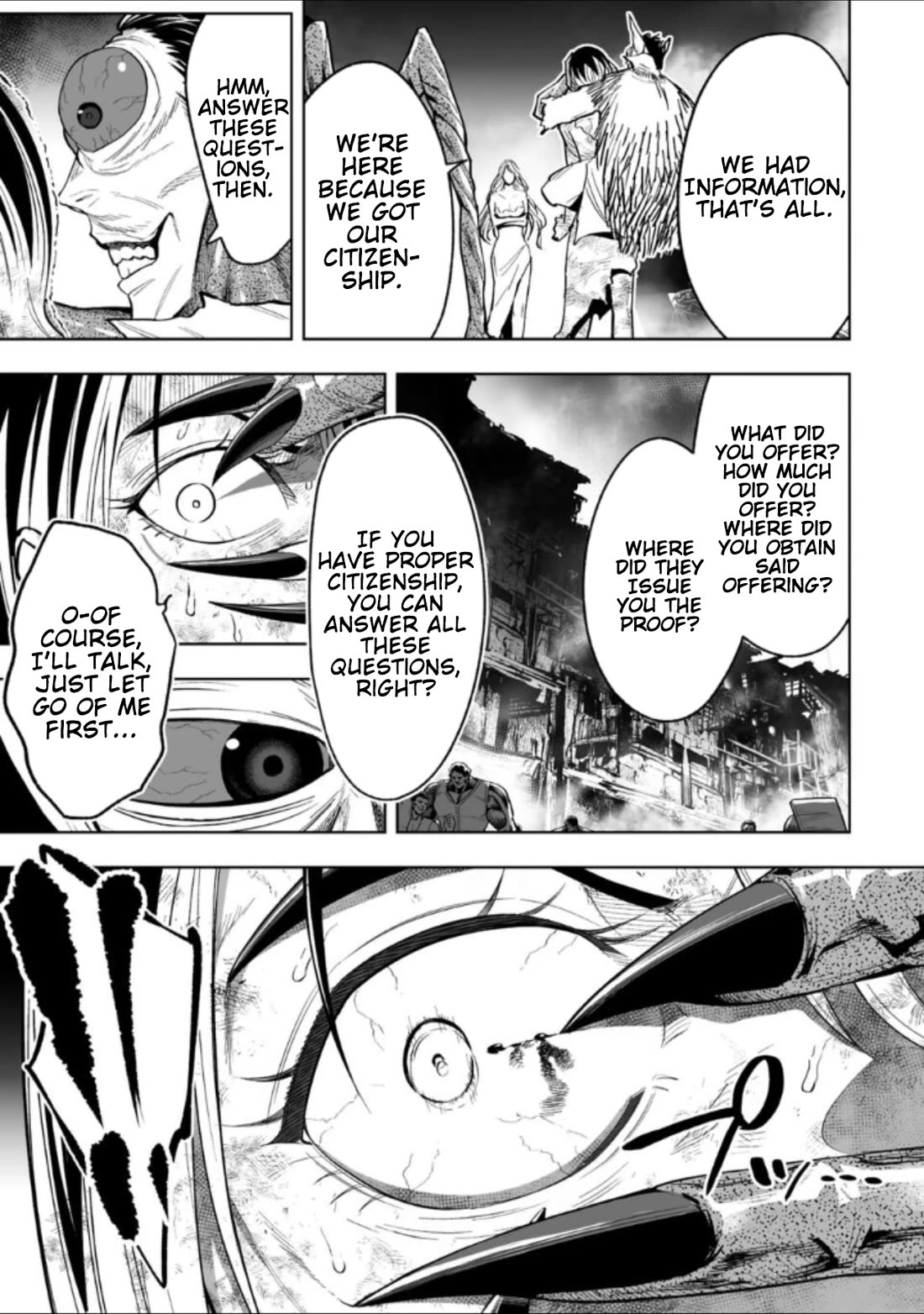LOSTEND Chapter 68 page 15 - Chapter 68