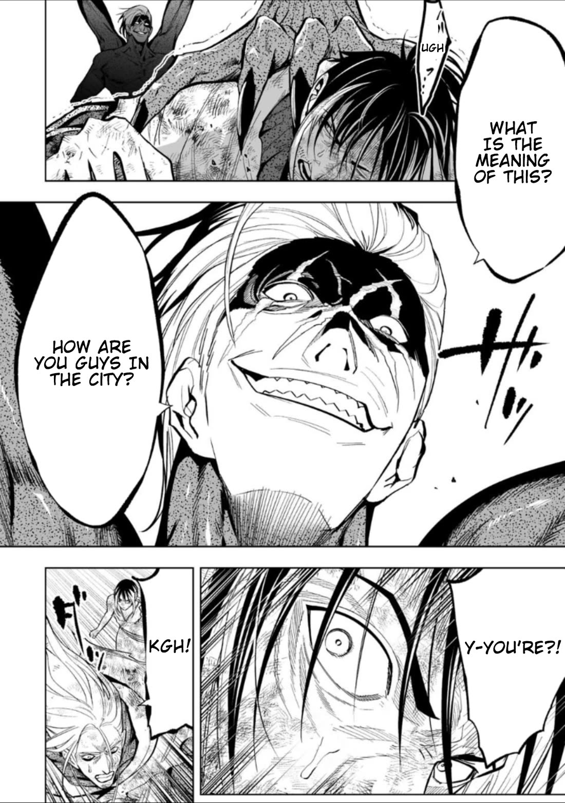 LOSTEND Chapter 68 page 6 - Chapter 68