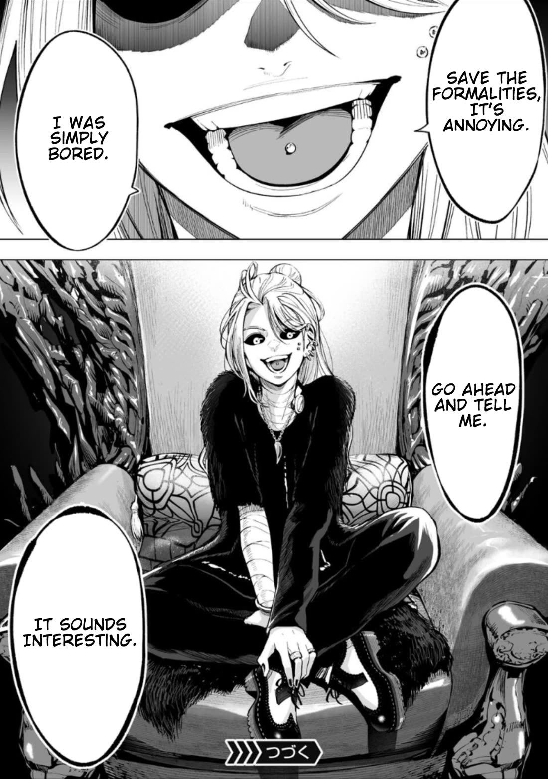 LOSTEND Chapter 70 page 14 - Chapter 70