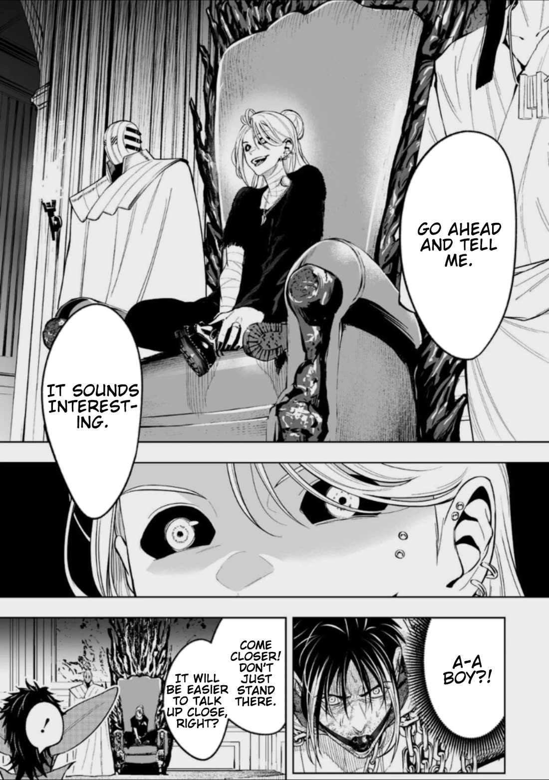 LOSTEND Chapter 71 page 1 - Chapter 71