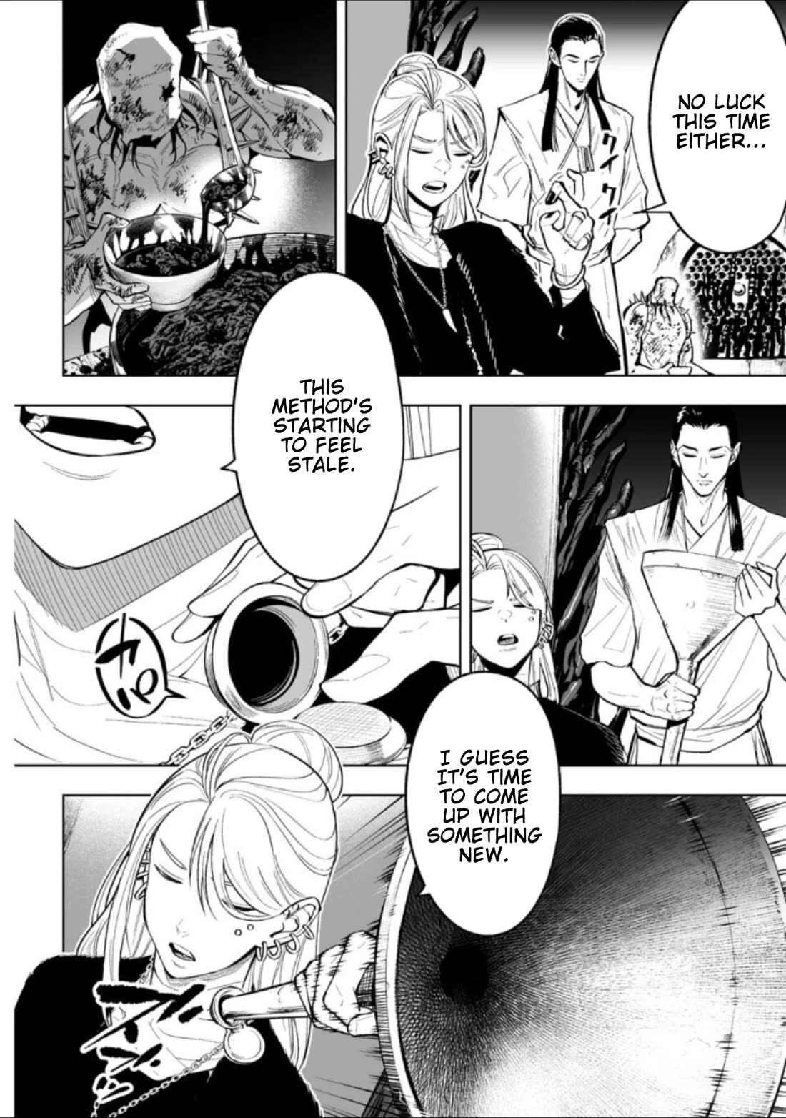 LOSTEND Chapter 71 page 10 - Chapter 71