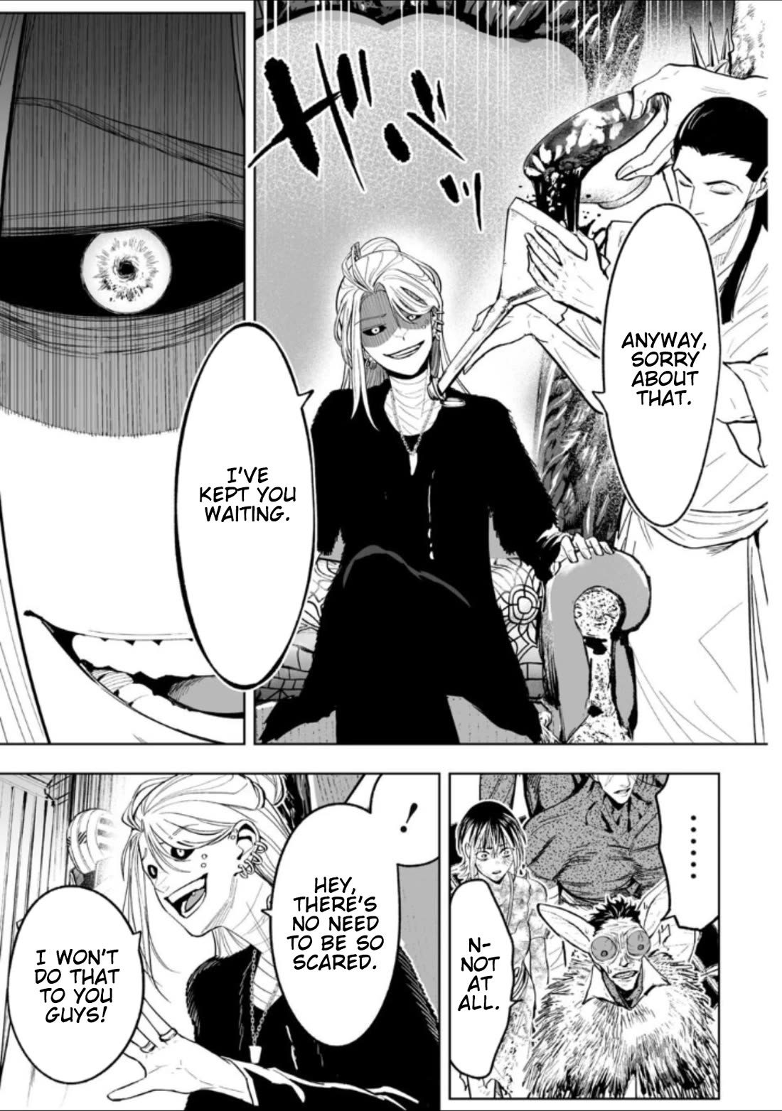 LOSTEND Chapter 71 page 11 - Chapter 71