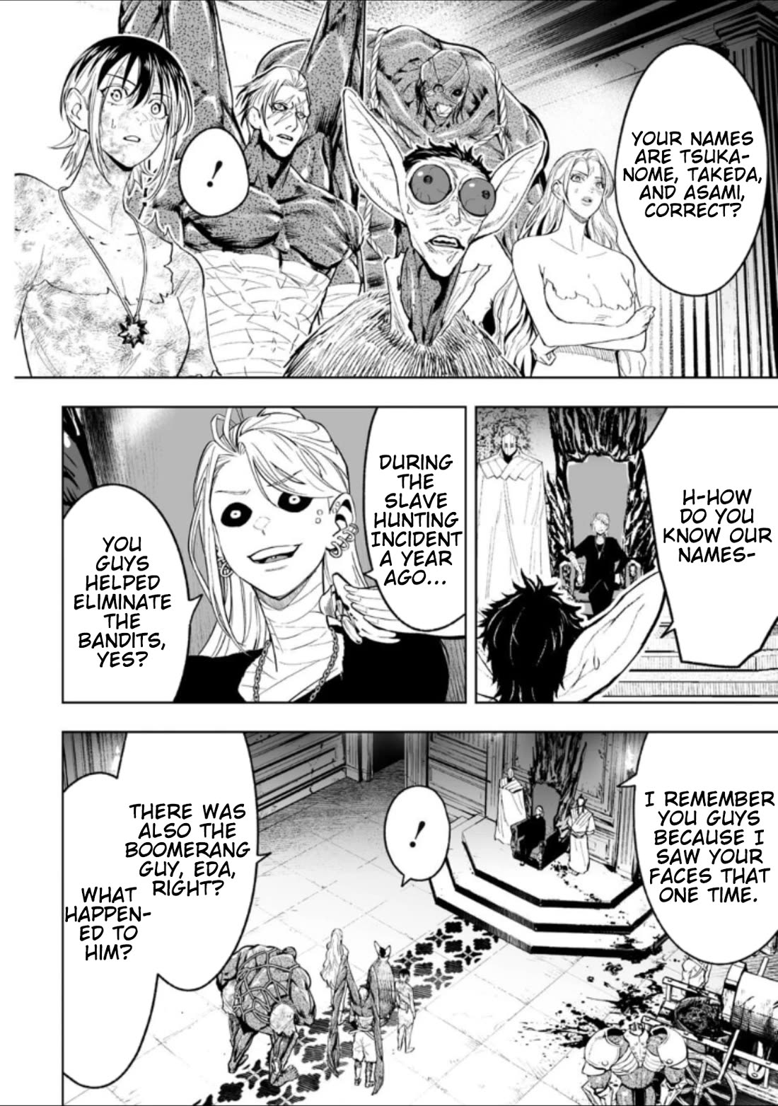 LOSTEND Chapter 71 page 12 - Chapter 71