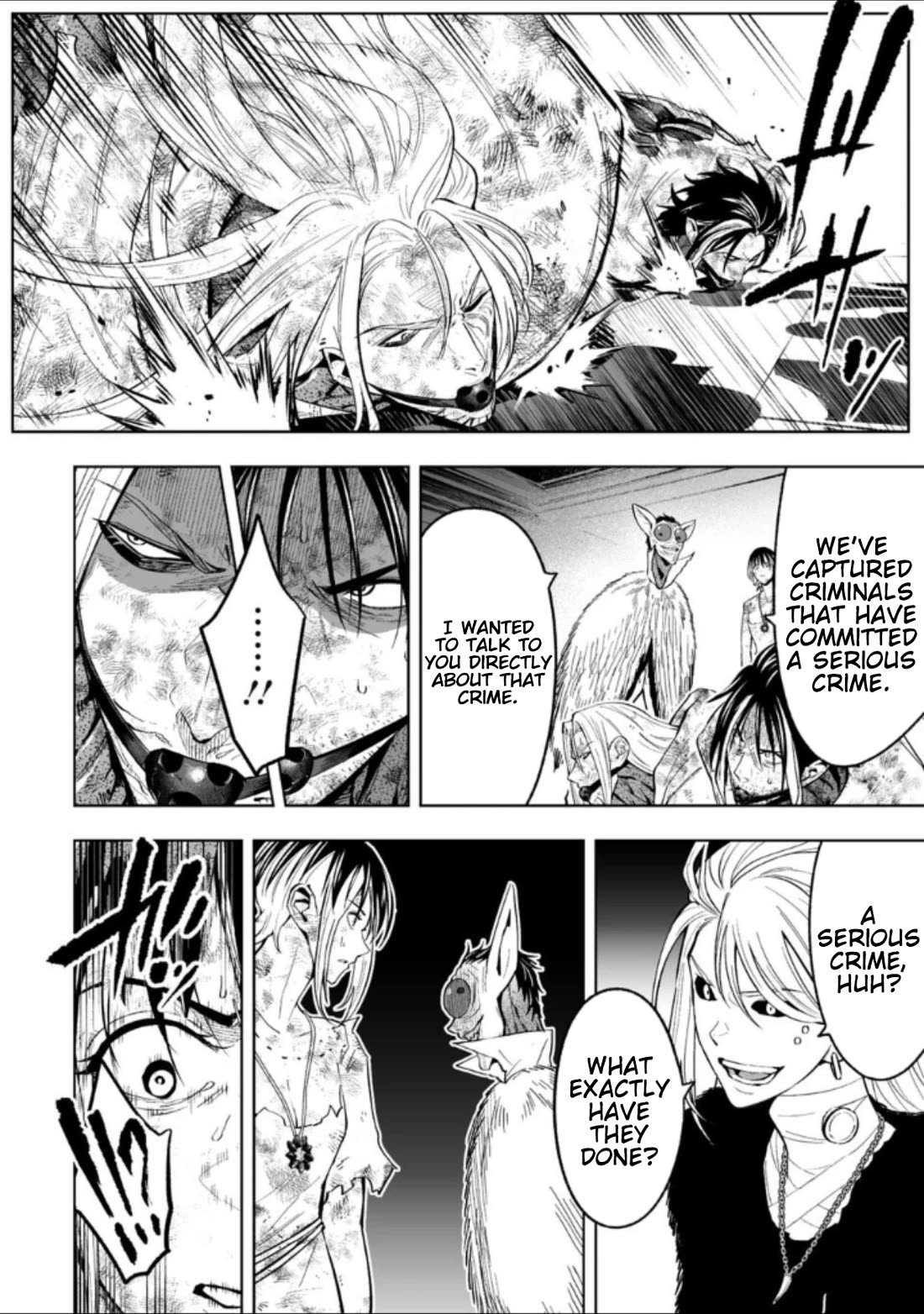 LOSTEND Chapter 71 page 14 - Chapter 71