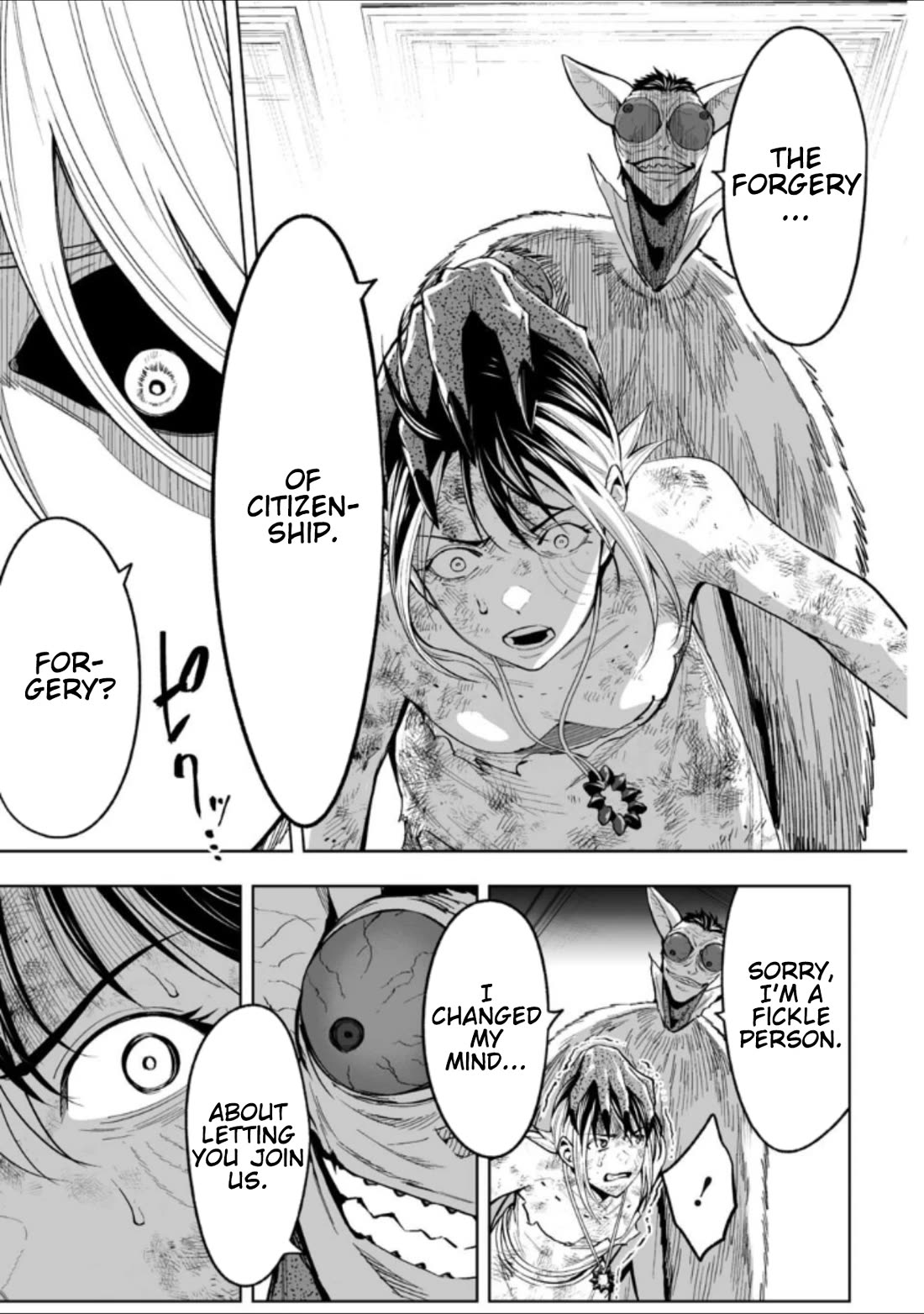 LOSTEND Chapter 71 page 15 - Chapter 71
