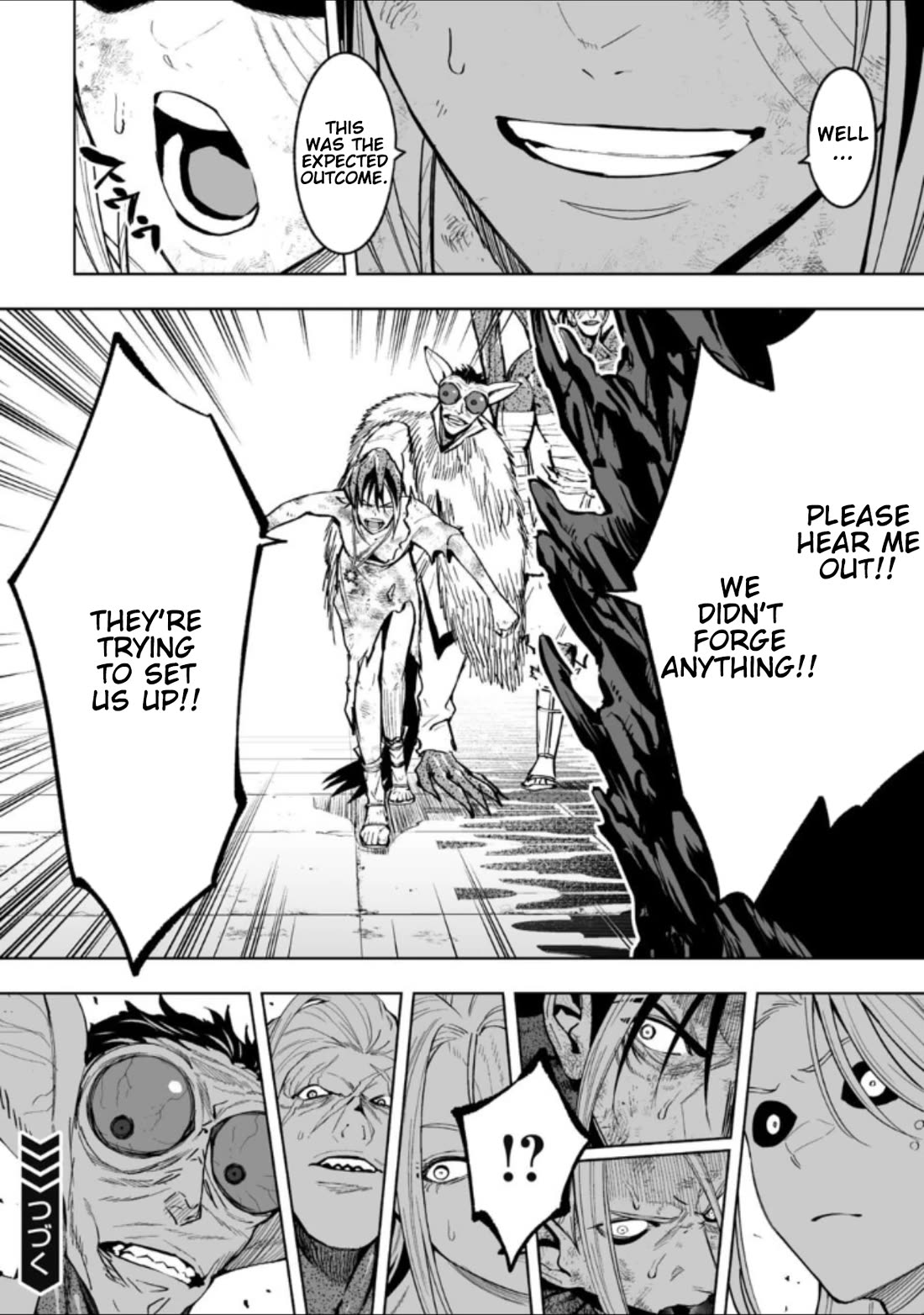 LOSTEND Chapter 71 page 16 - Chapter 71