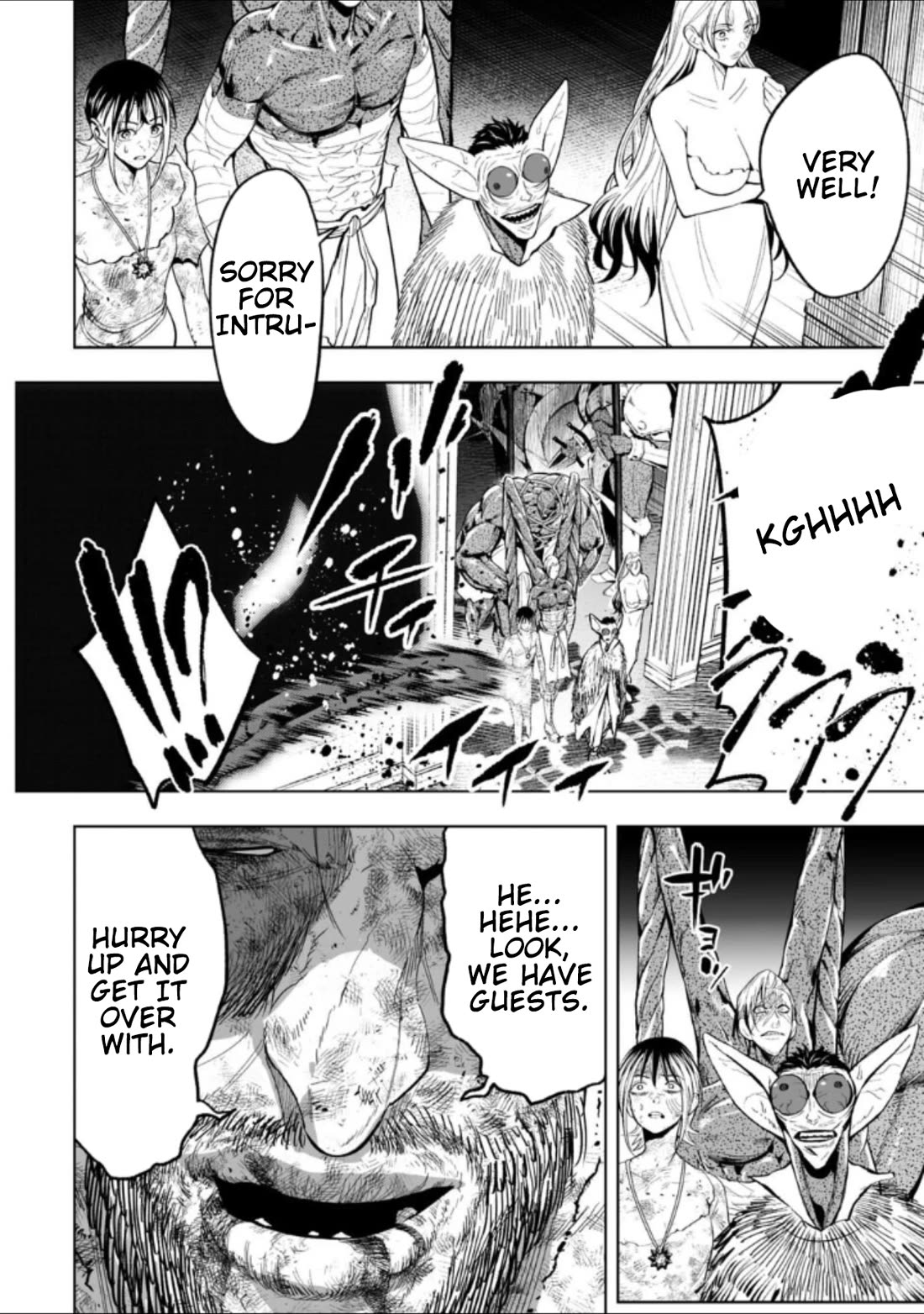 LOSTEND Chapter 71 page 2 - Chapter 71