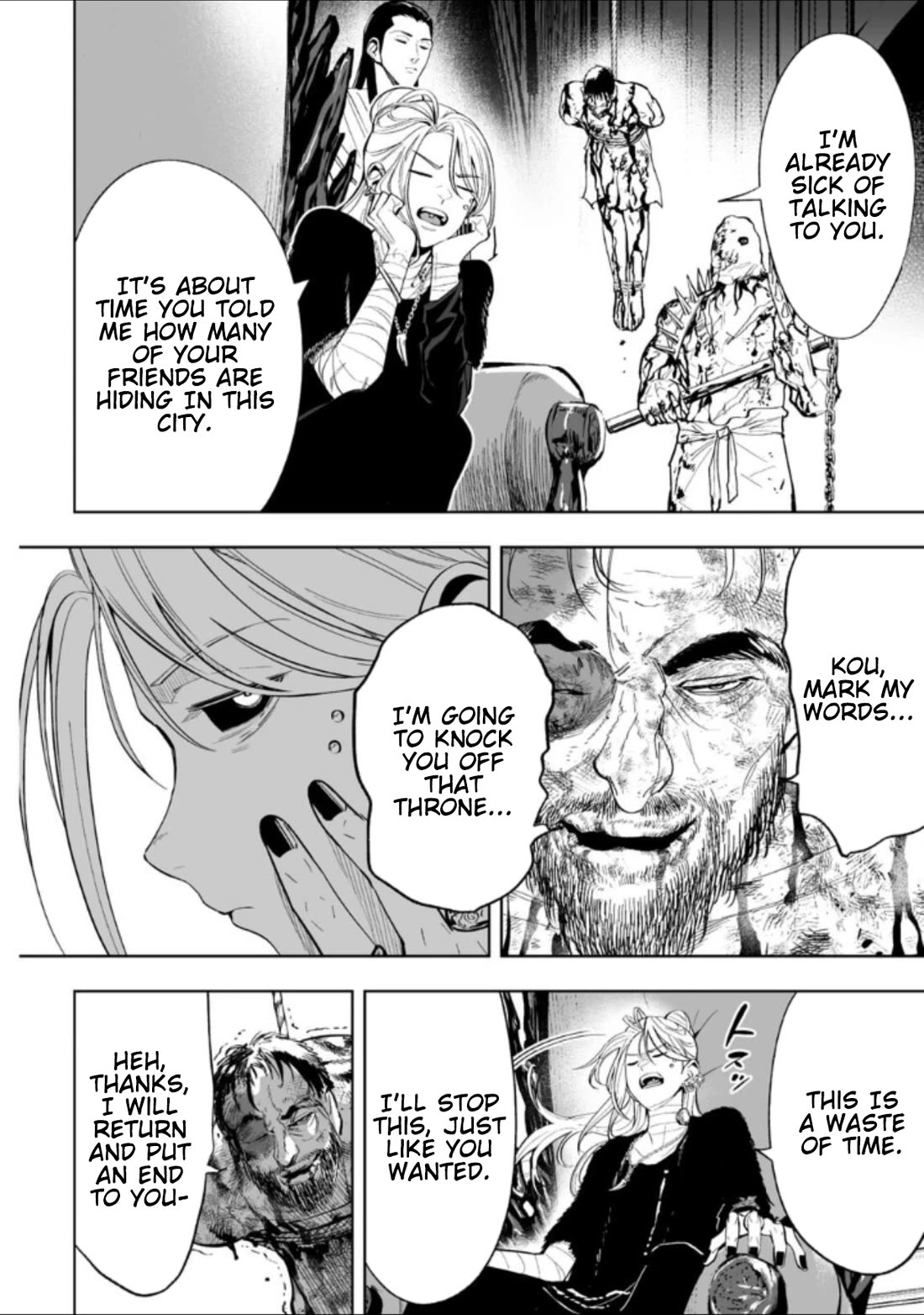 LOSTEND Chapter 71 page 4 - Chapter 71
