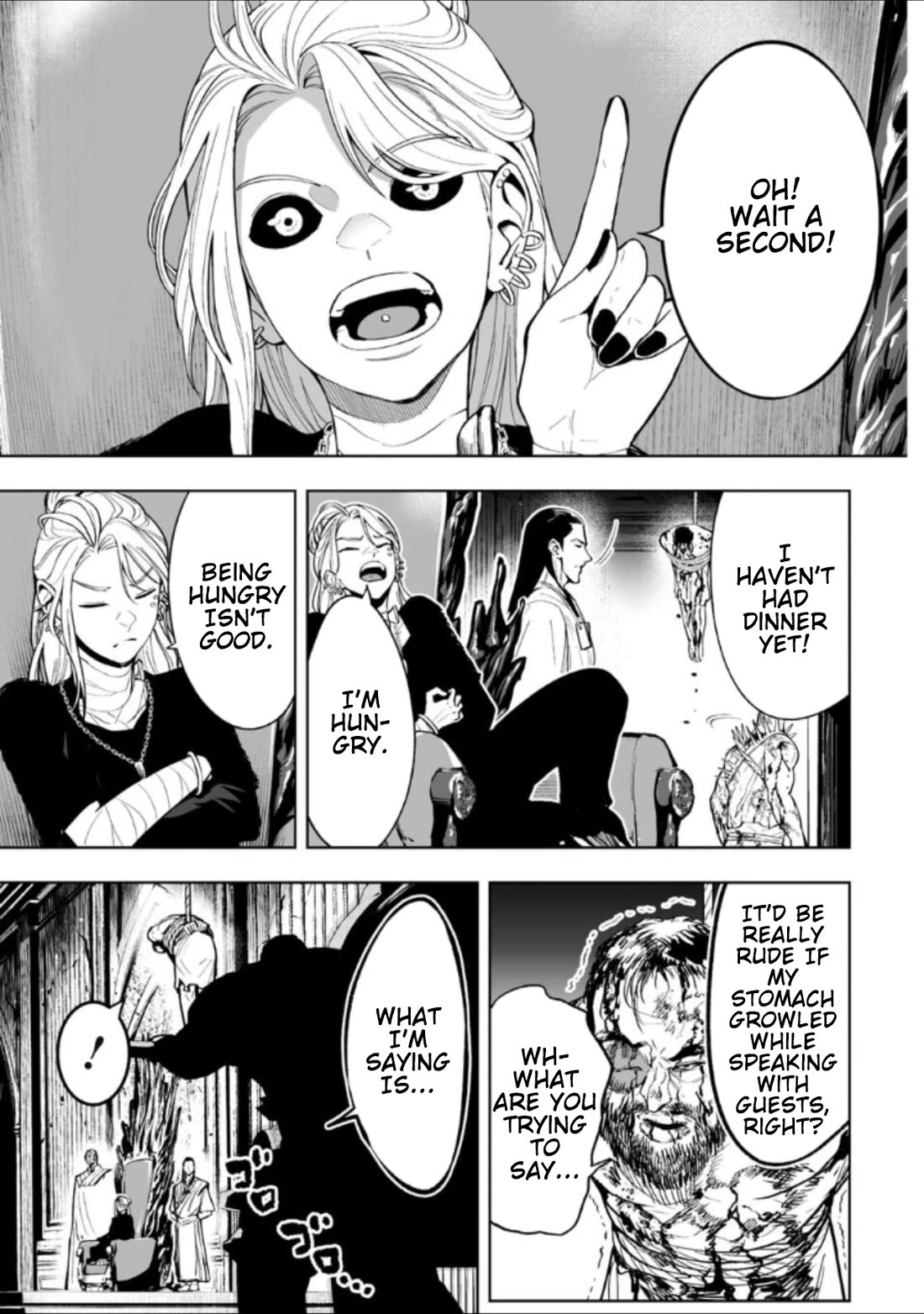 LOSTEND Chapter 71 page 5 - Chapter 71