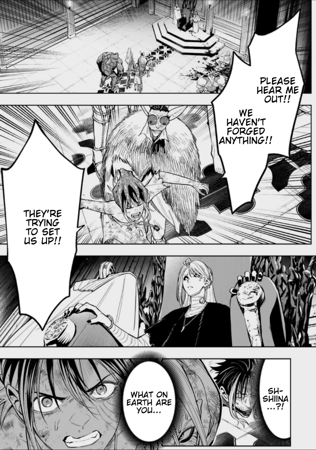 LOSTEND Chapter 72 page 1 - Chapter 72