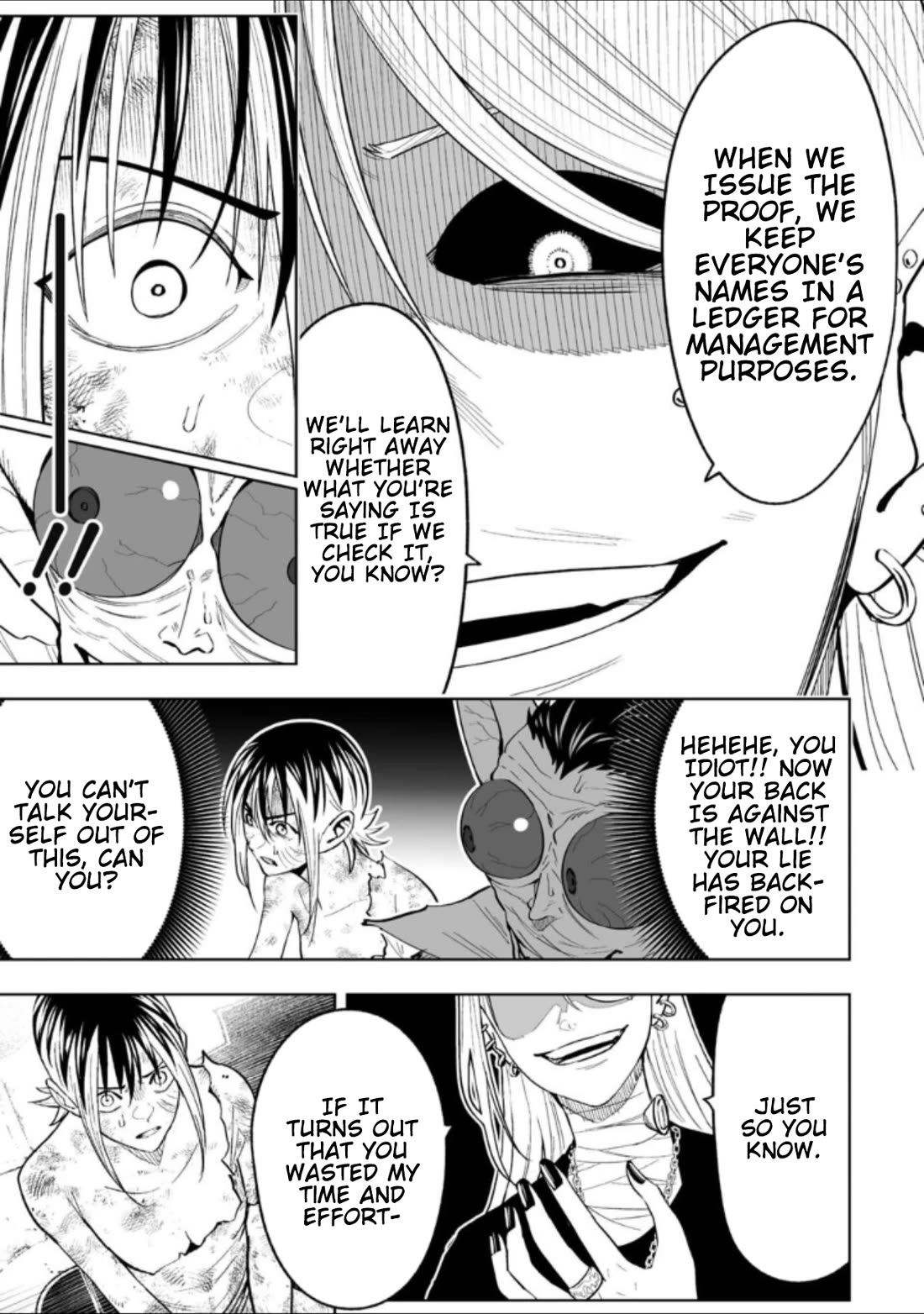 LOSTEND Chapter 72 page 13 - Chapter 72