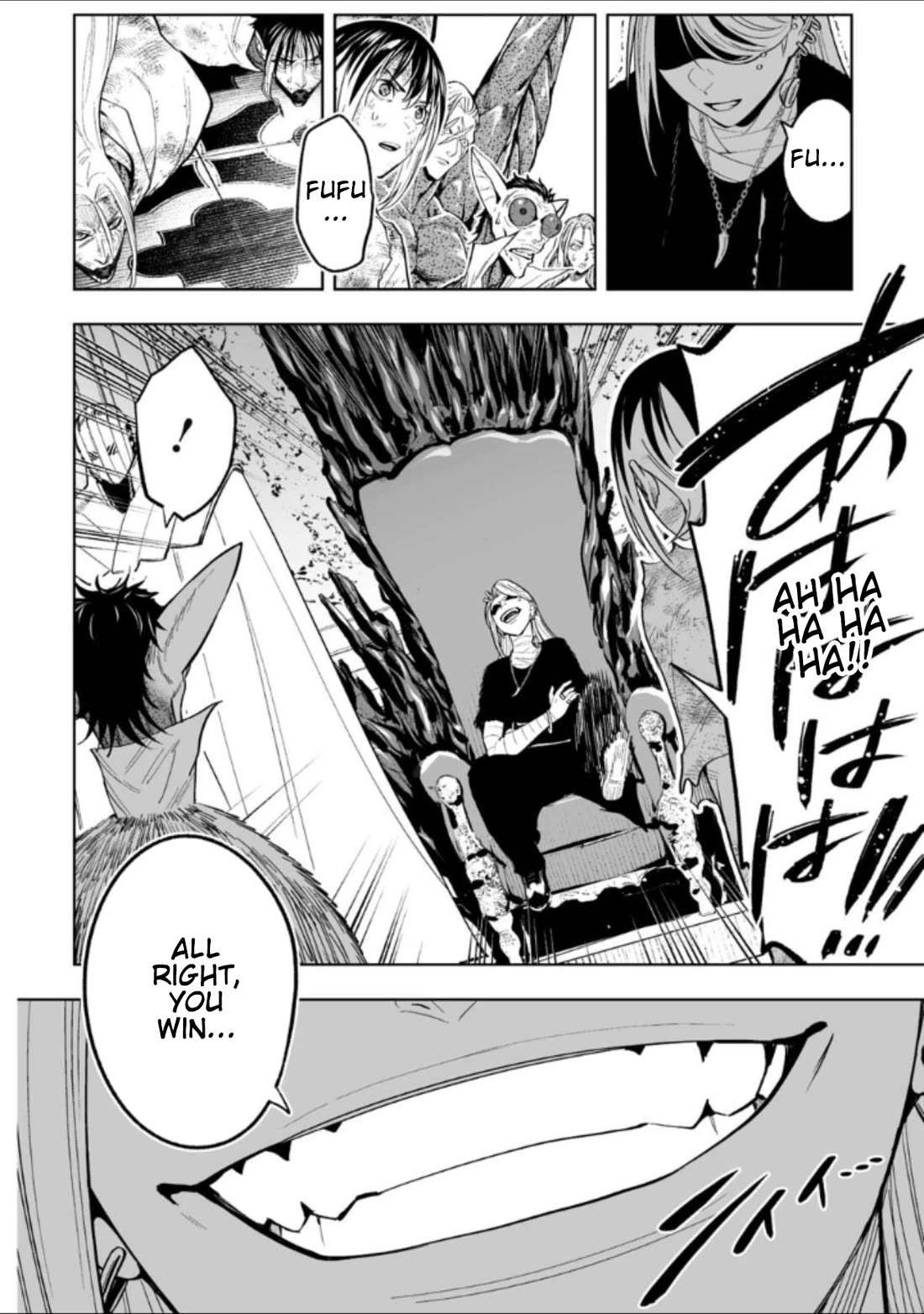 LOSTEND Chapter 72 page 18 - Chapter 72