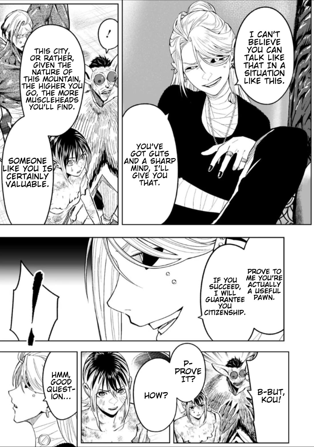 LOSTEND Chapter 72 page 19 - Chapter 72