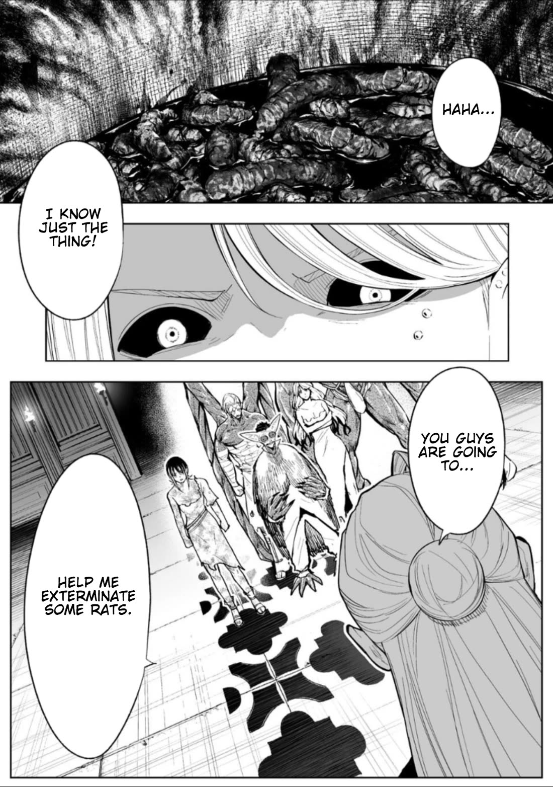 LOSTEND Chapter 73 page 1 - Chapter 73
