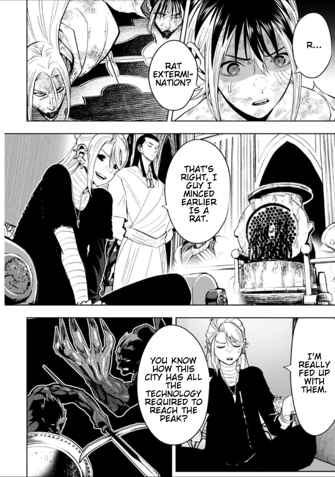 LOSTEND Chapter 73 page 2 - Chapter 73