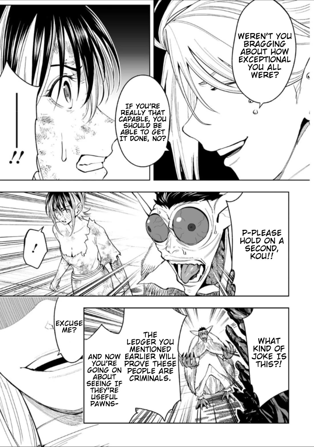 LOSTEND Chapter 73 page 7 - Chapter 73