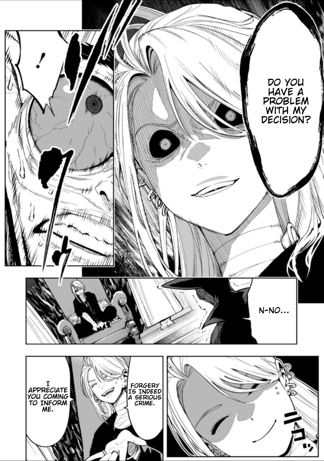 LOSTEND Chapter 73 page 8 - Chapter 73