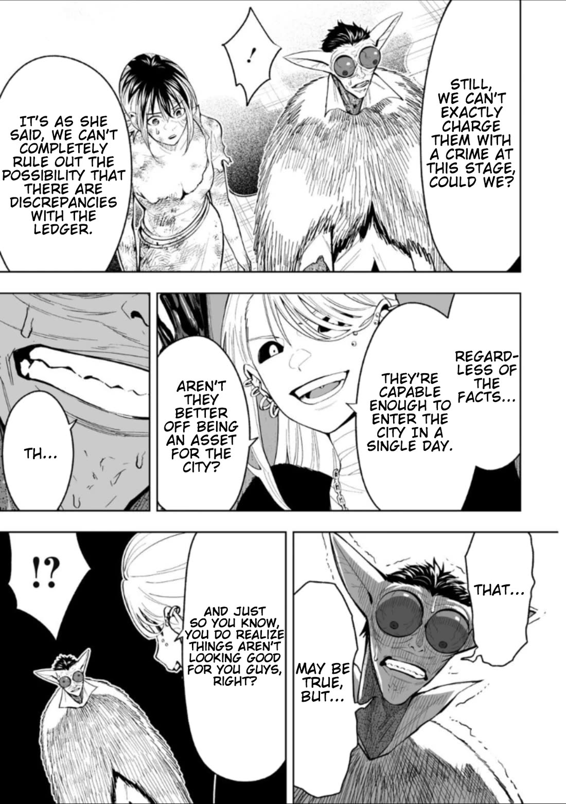 LOSTEND Chapter 73 page 9 - Chapter 73