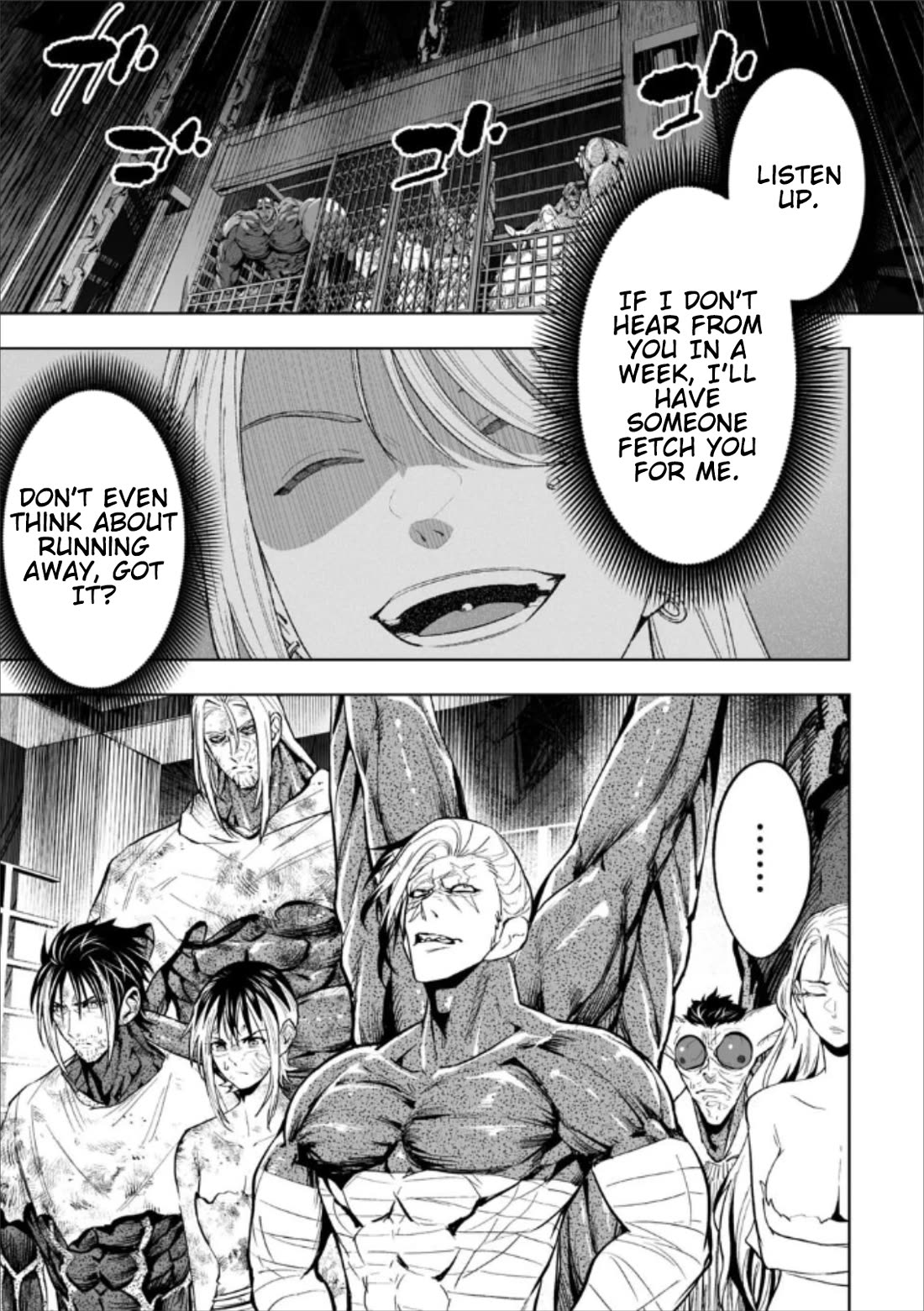 LOSTEND Chapter 74 page 1 - Chapter 74