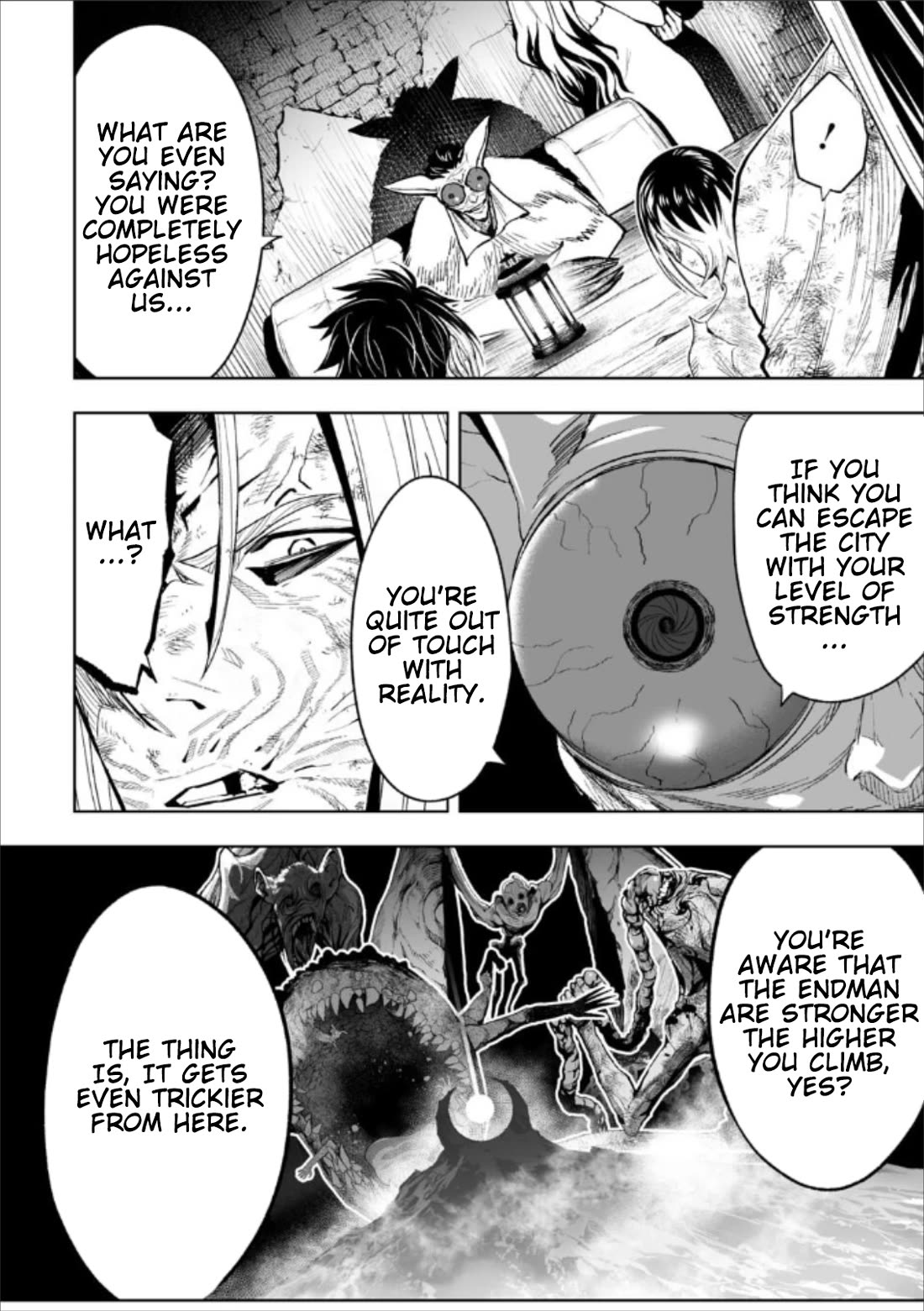 LOSTEND Chapter 74 page 12 - Chapter 74