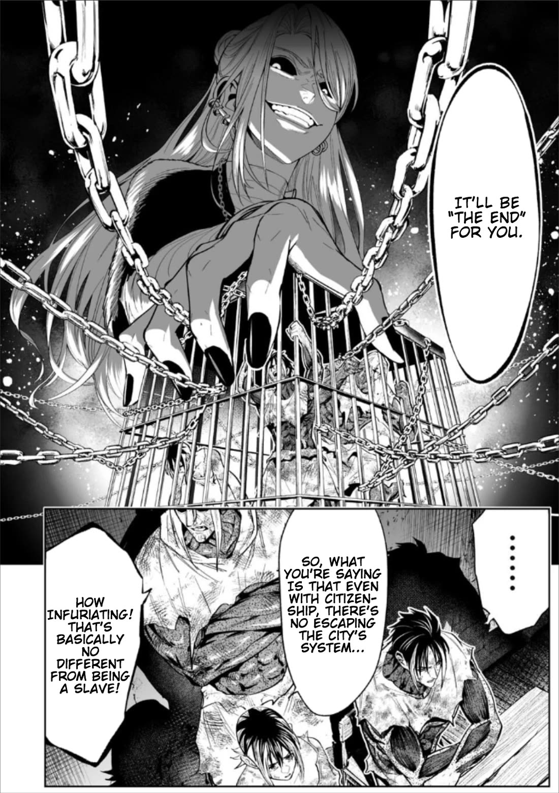 LOSTEND Chapter 74 page 16 - Chapter 74