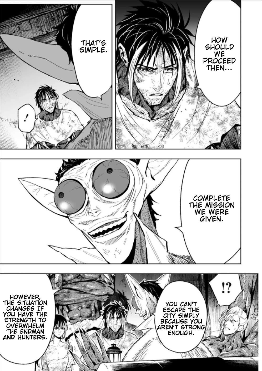 LOSTEND Chapter 74 page 17 - Chapter 74