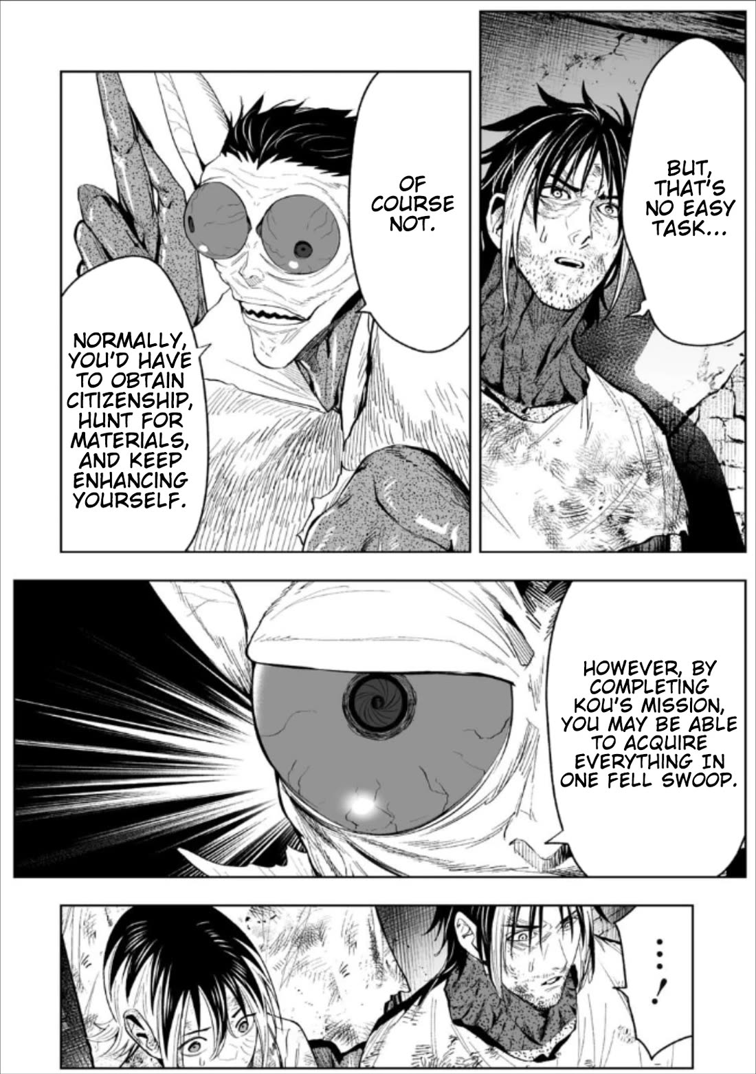 LOSTEND Chapter 74 page 18 - Chapter 74