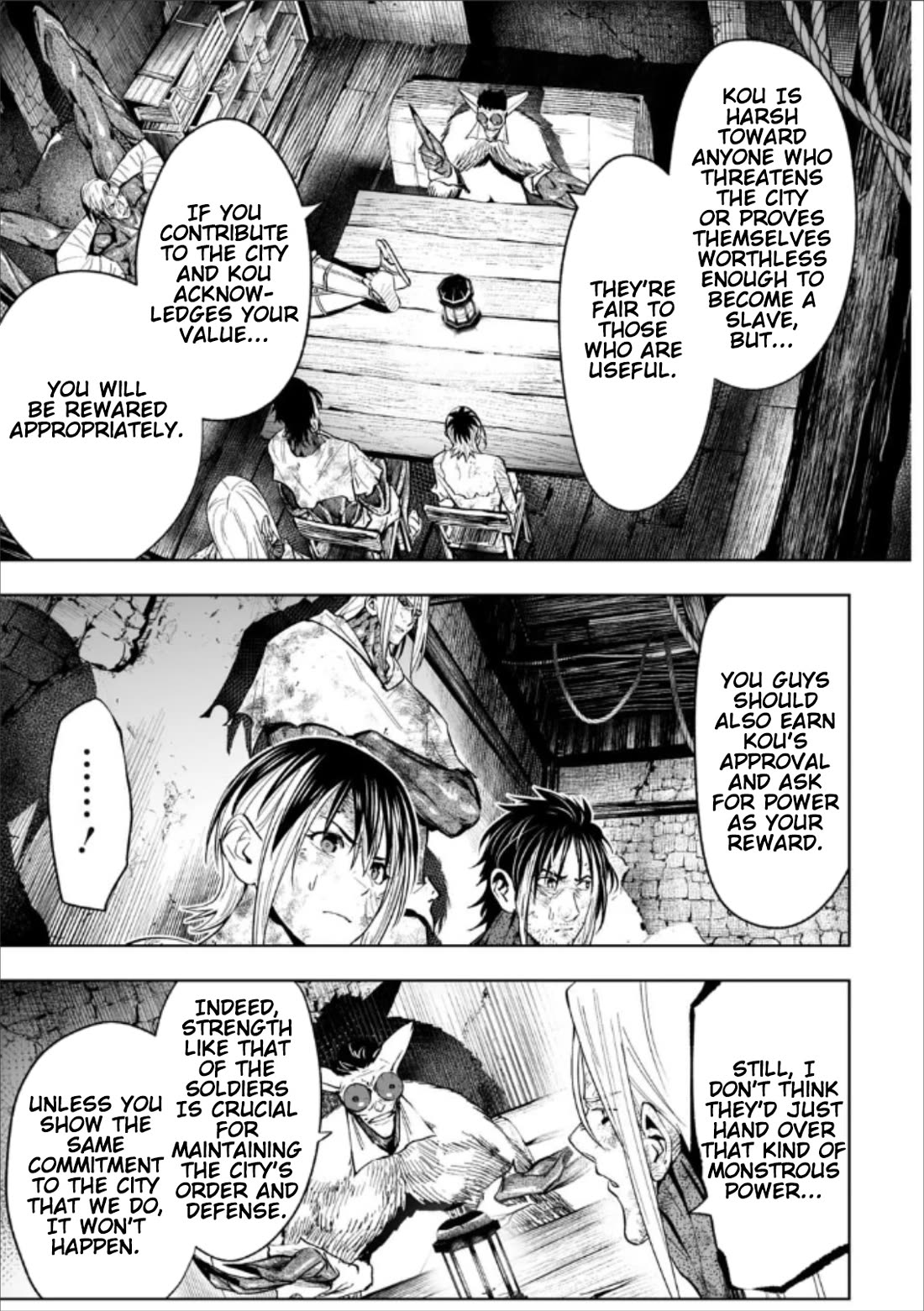LOSTEND Chapter 74 page 19 - Chapter 74