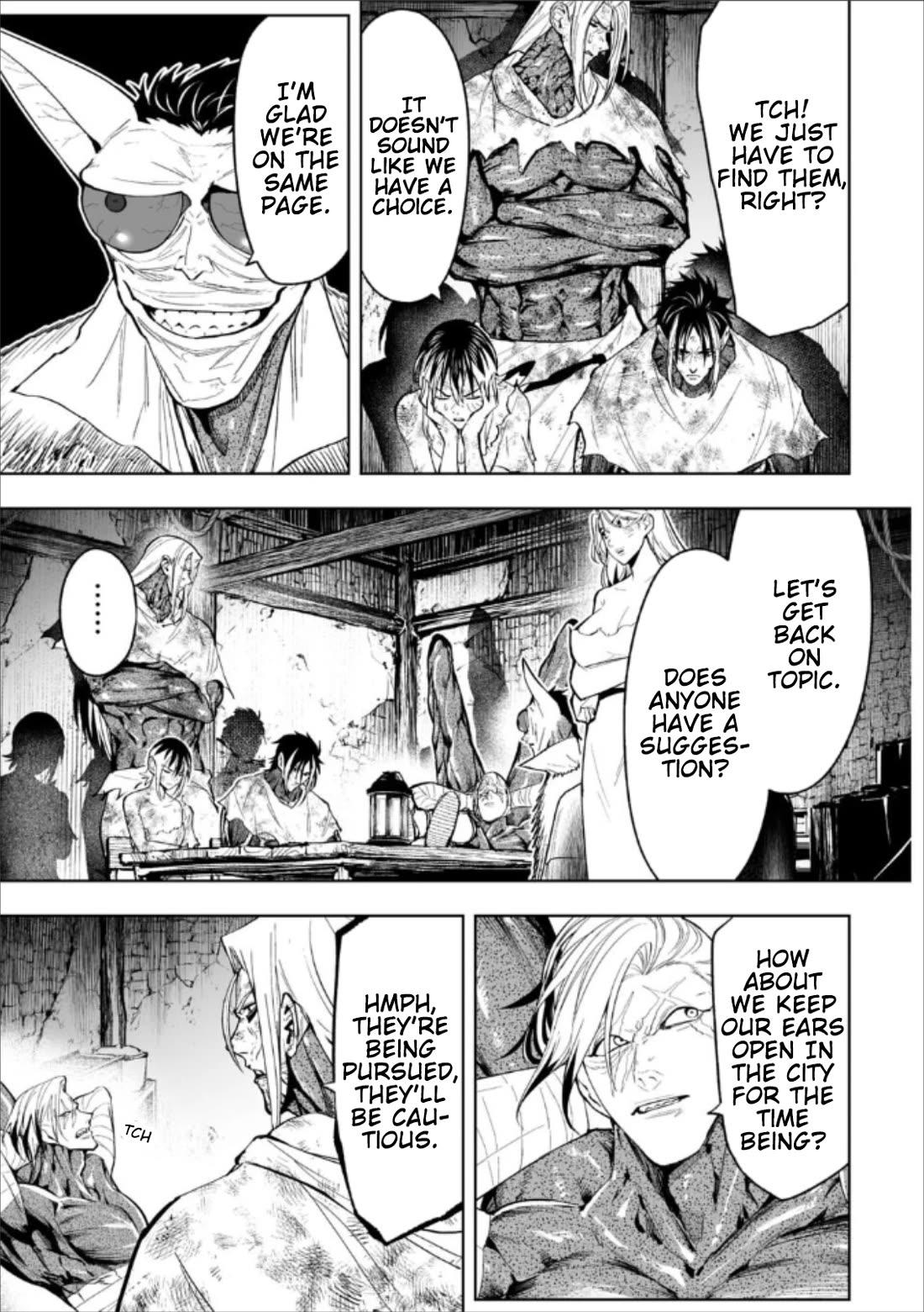 LOSTEND Chapter 74 page 21 - Chapter 74