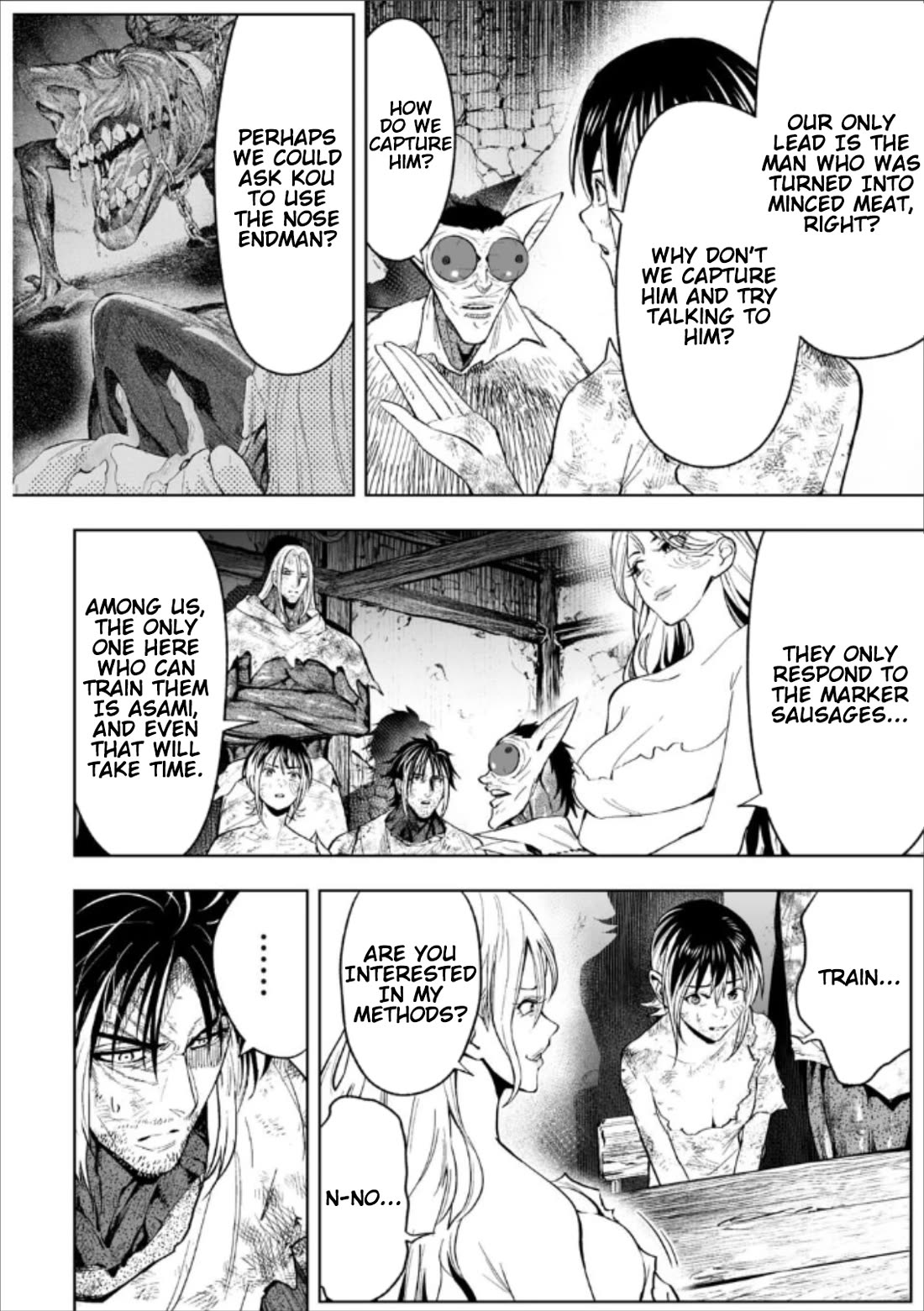 LOSTEND Chapter 74 page 22 - Chapter 74