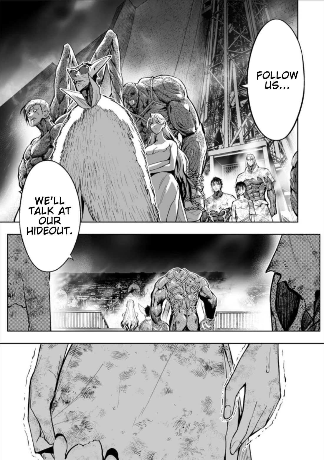 LOSTEND Chapter 74 page 3 - Chapter 74