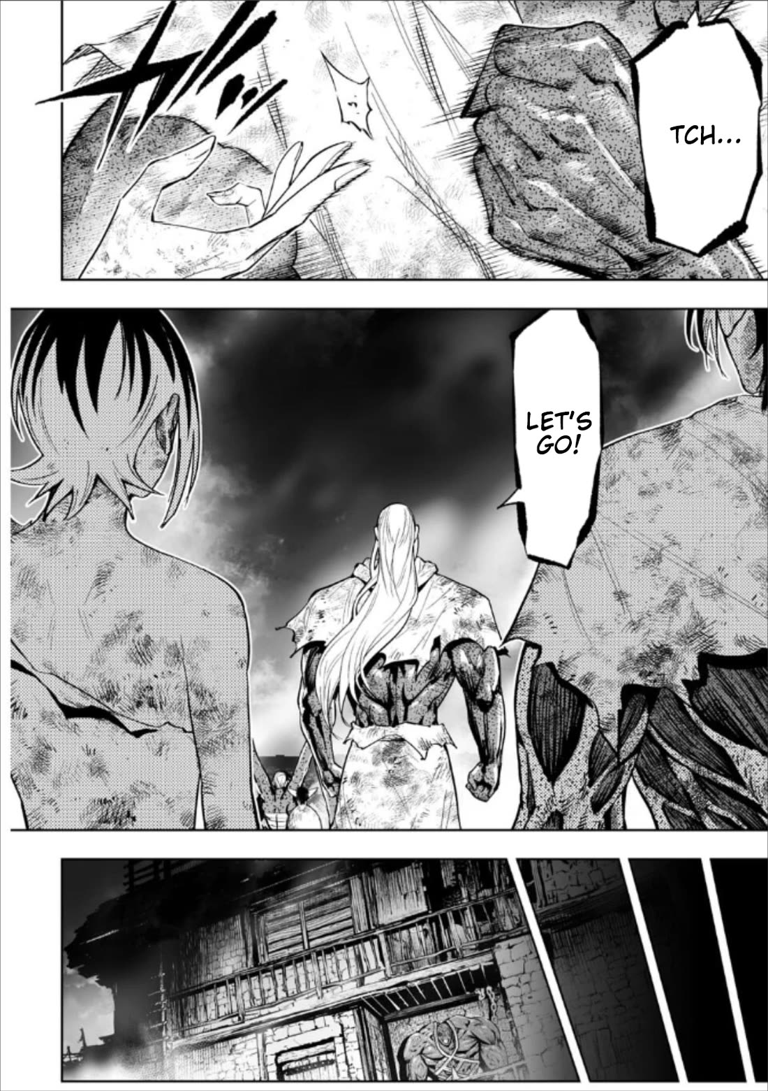 LOSTEND Chapter 74 page 8 - Chapter 74