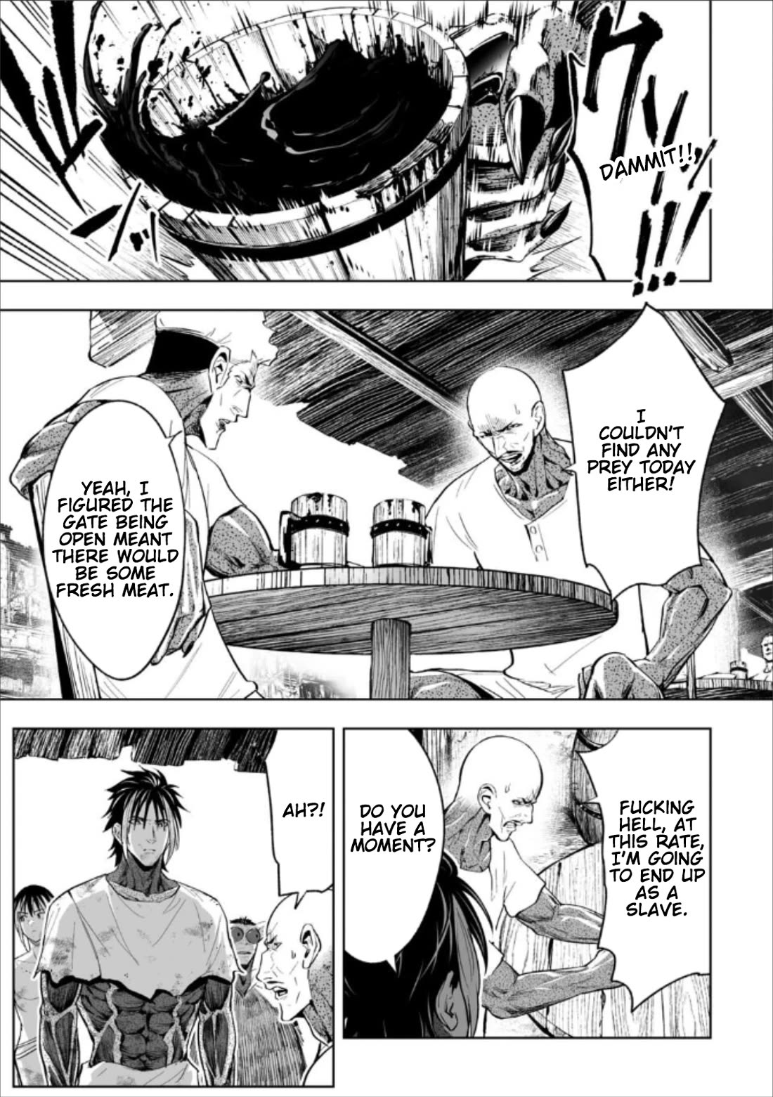 LOSTEND Chapter 75 page 1 - Chapter 75