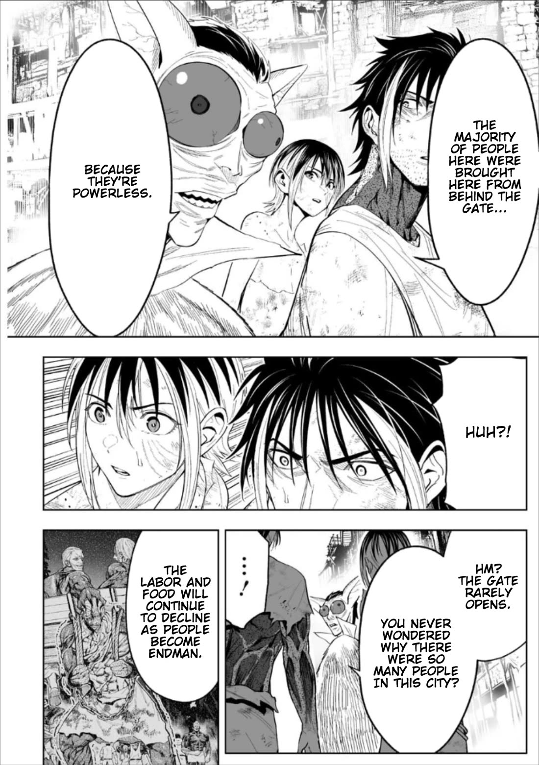 LOSTEND Chapter 75 page 10 - Chapter 75