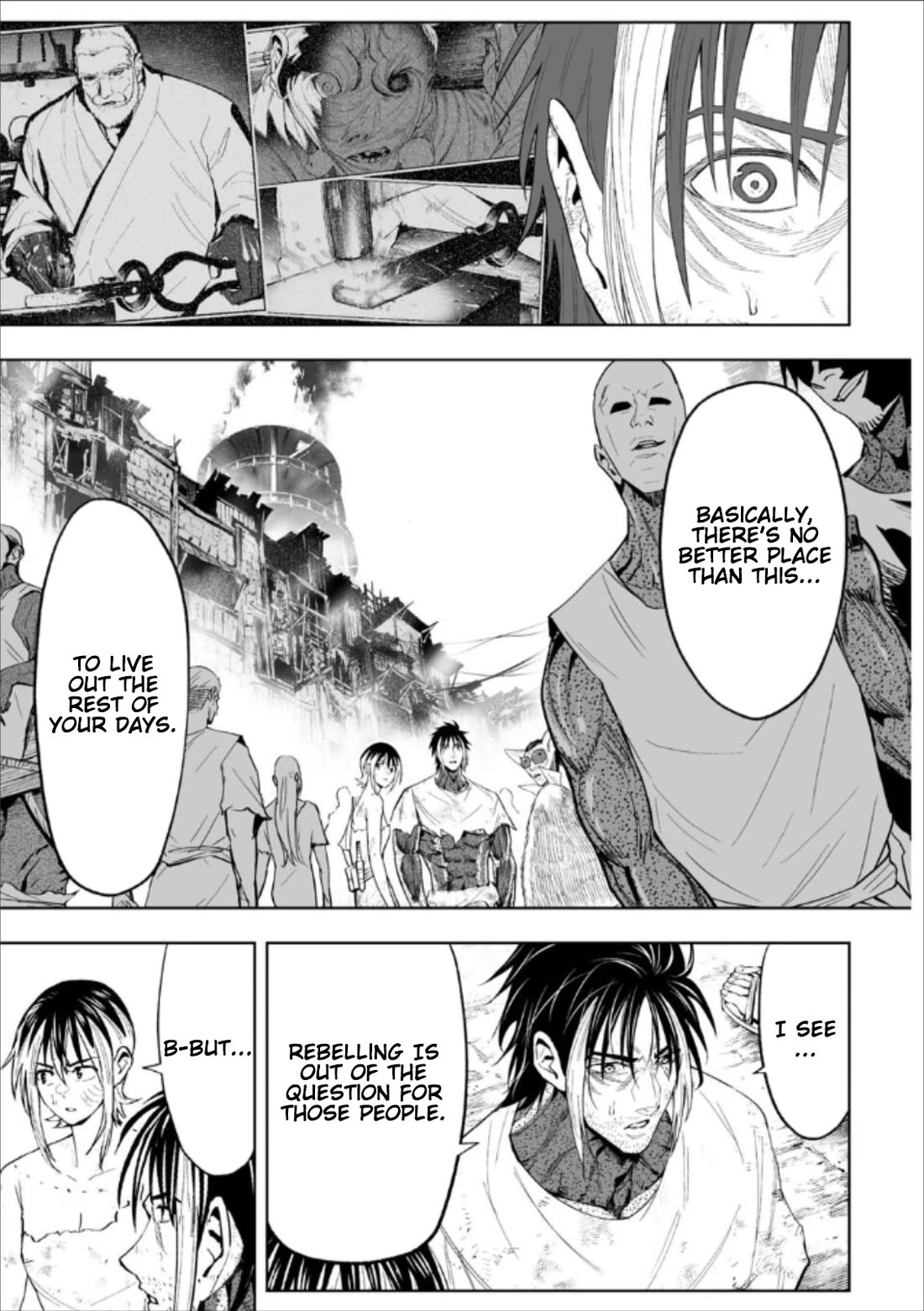 LOSTEND Chapter 75 page 13 - Chapter 75