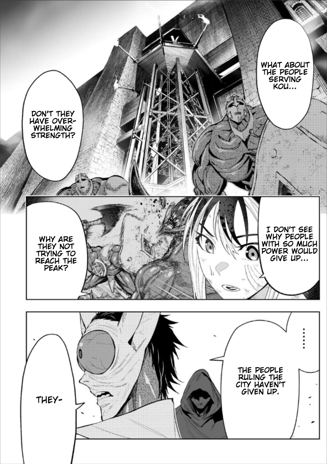 LOSTEND Chapter 75 page 14 - Chapter 75