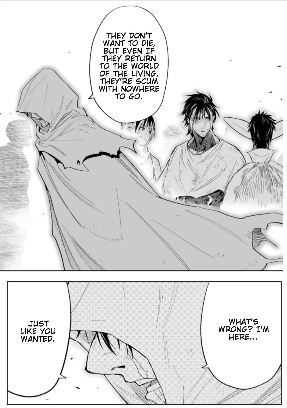 LOSTEND Chapter 75 page 15 - Chapter 75